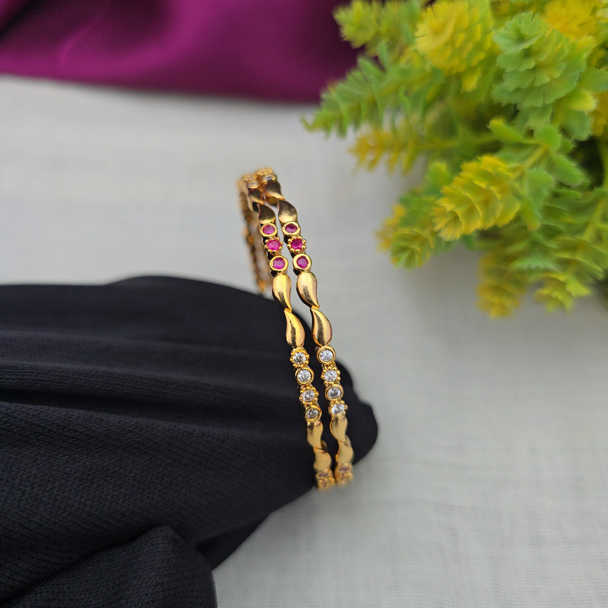 Premium traditional bangles collection