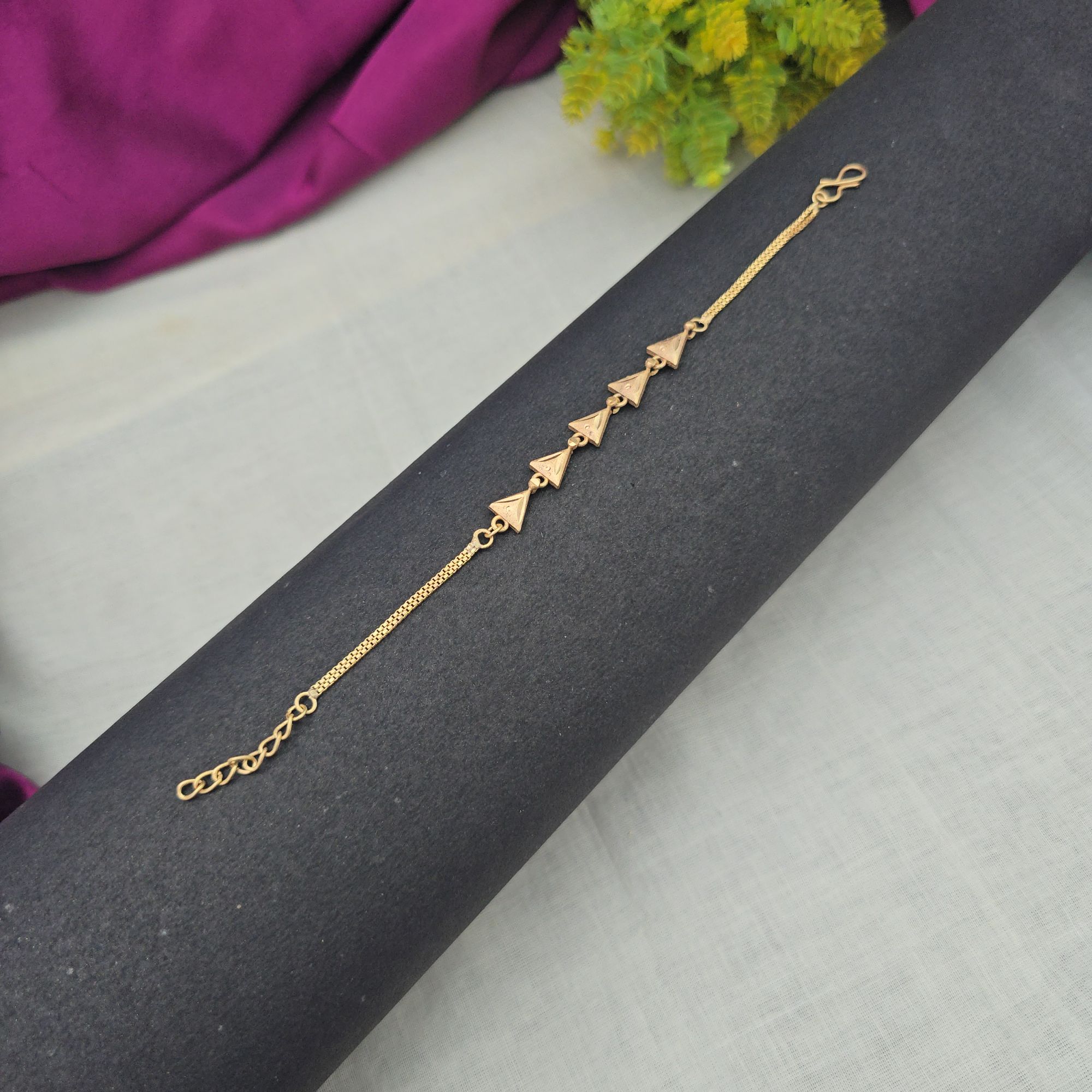 Pure impon unpolished bracelet collection