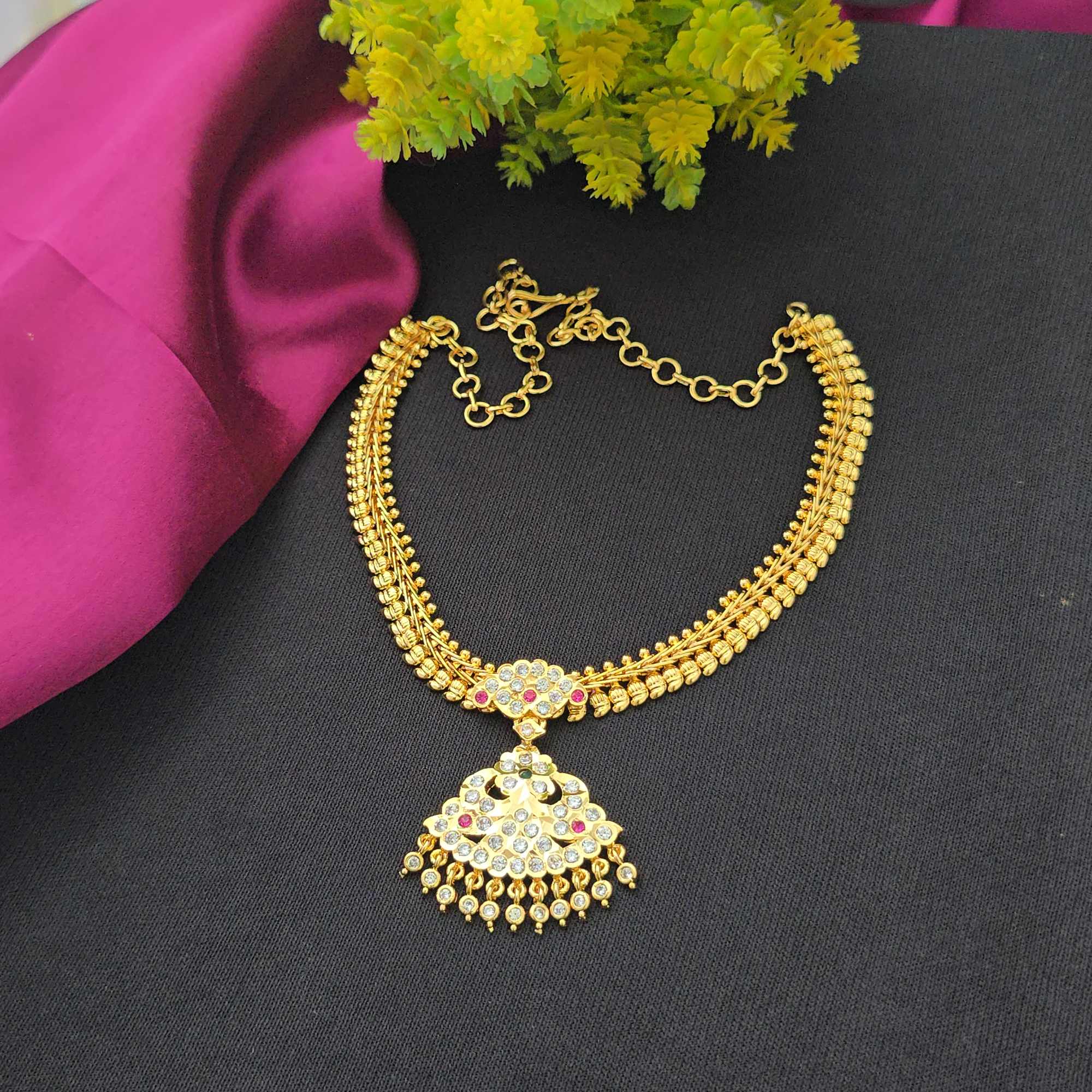 Premium traditional look Attigai 