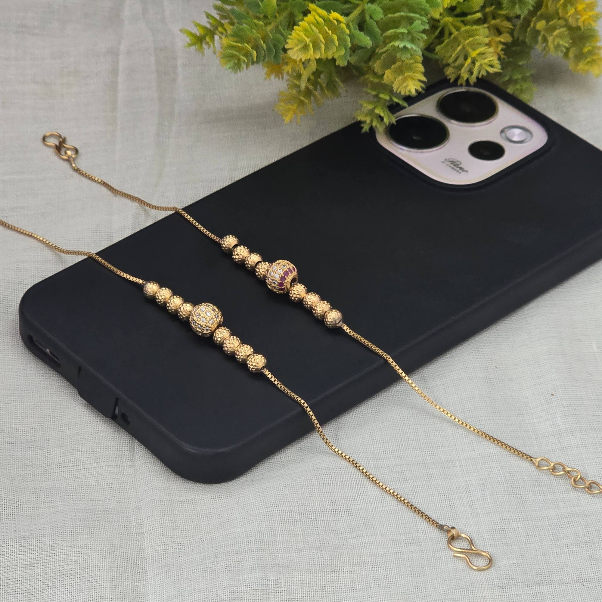 Ball Pure Impon Unpolished  Bracelet collection 