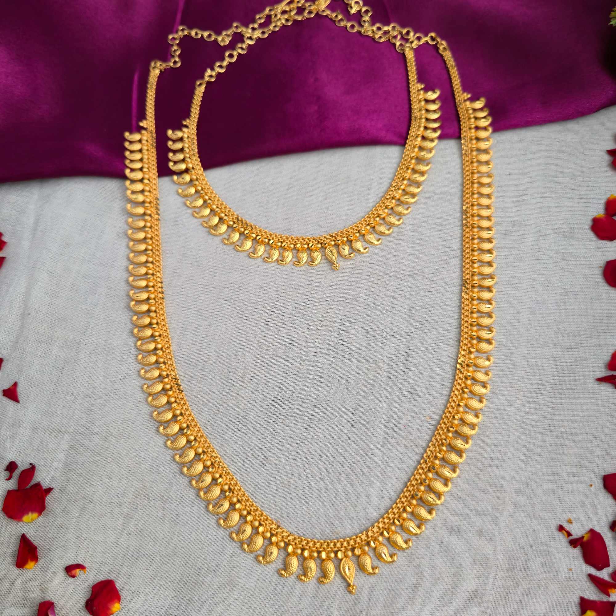 Premium manga necklace haram combo 
