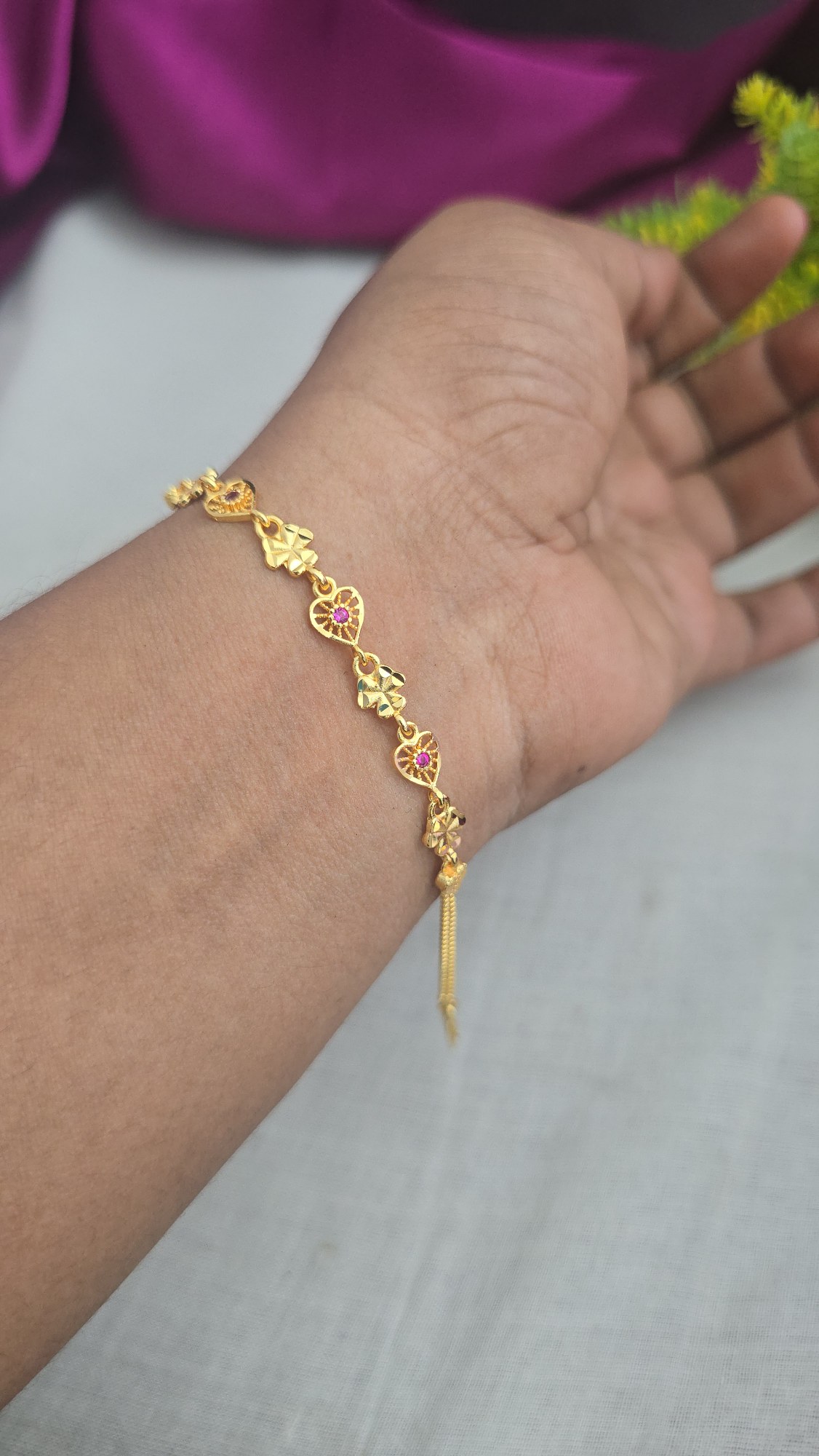 Heart Bracelet 