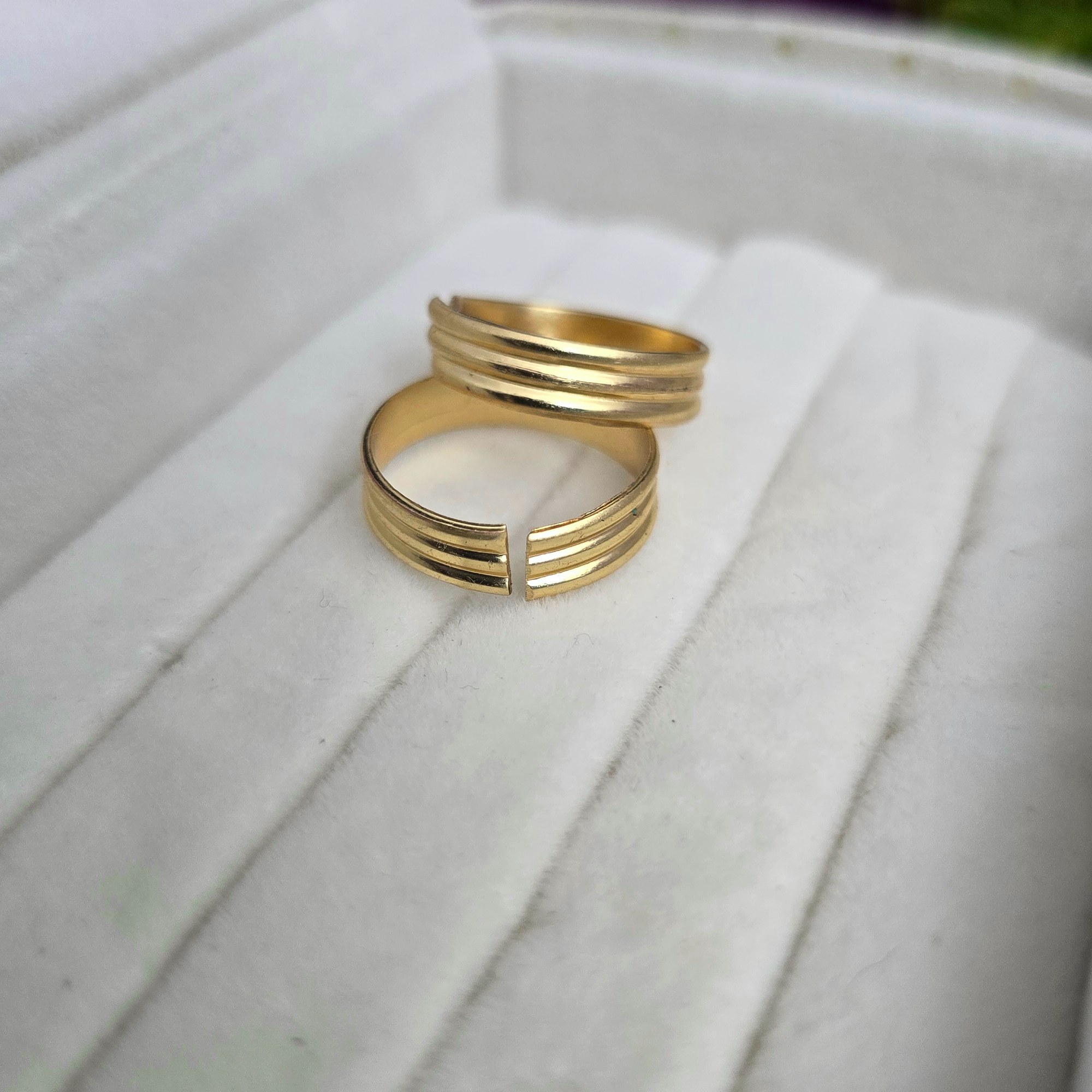 Pure Impon Unpolished Metti Collection 