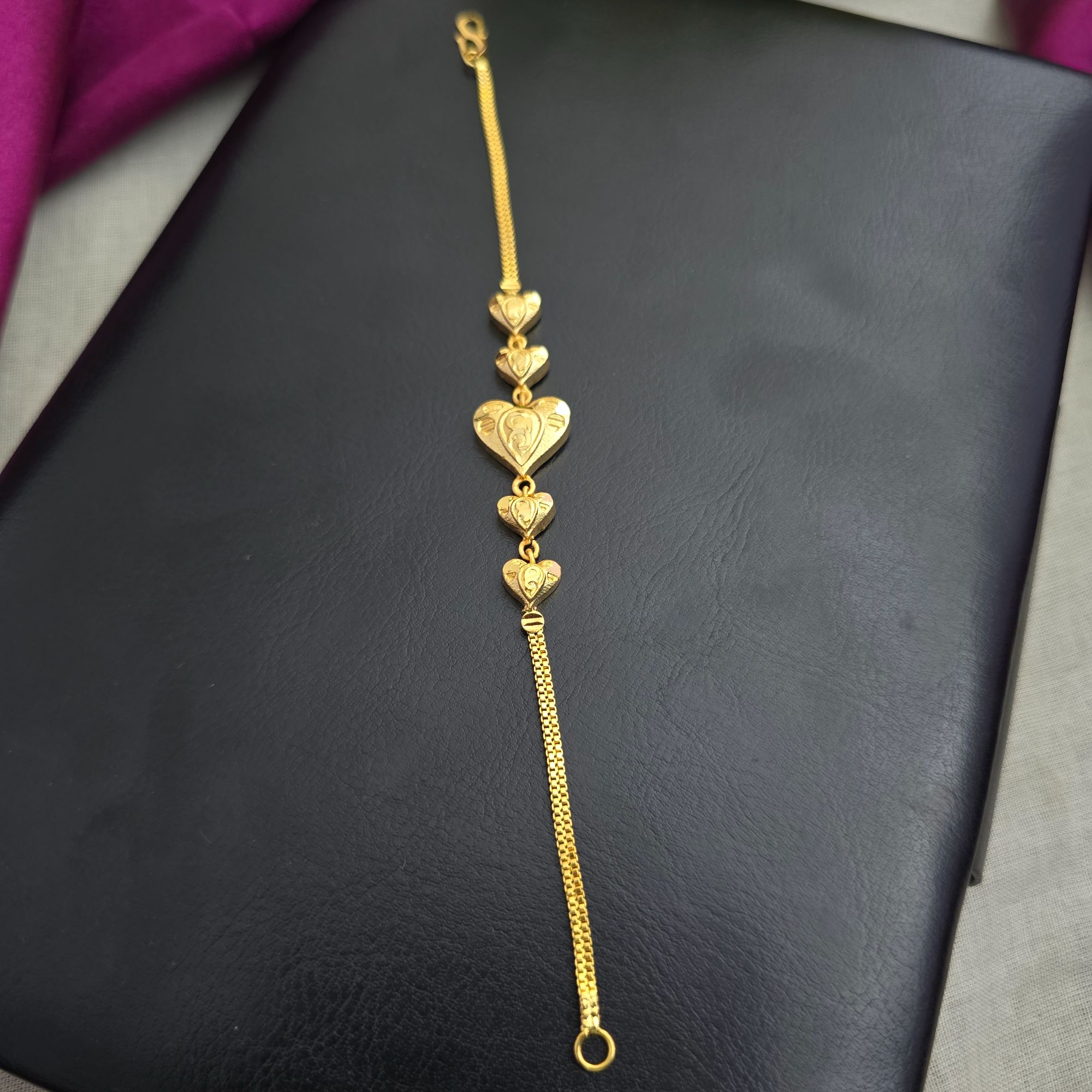 Heart Bracelet 