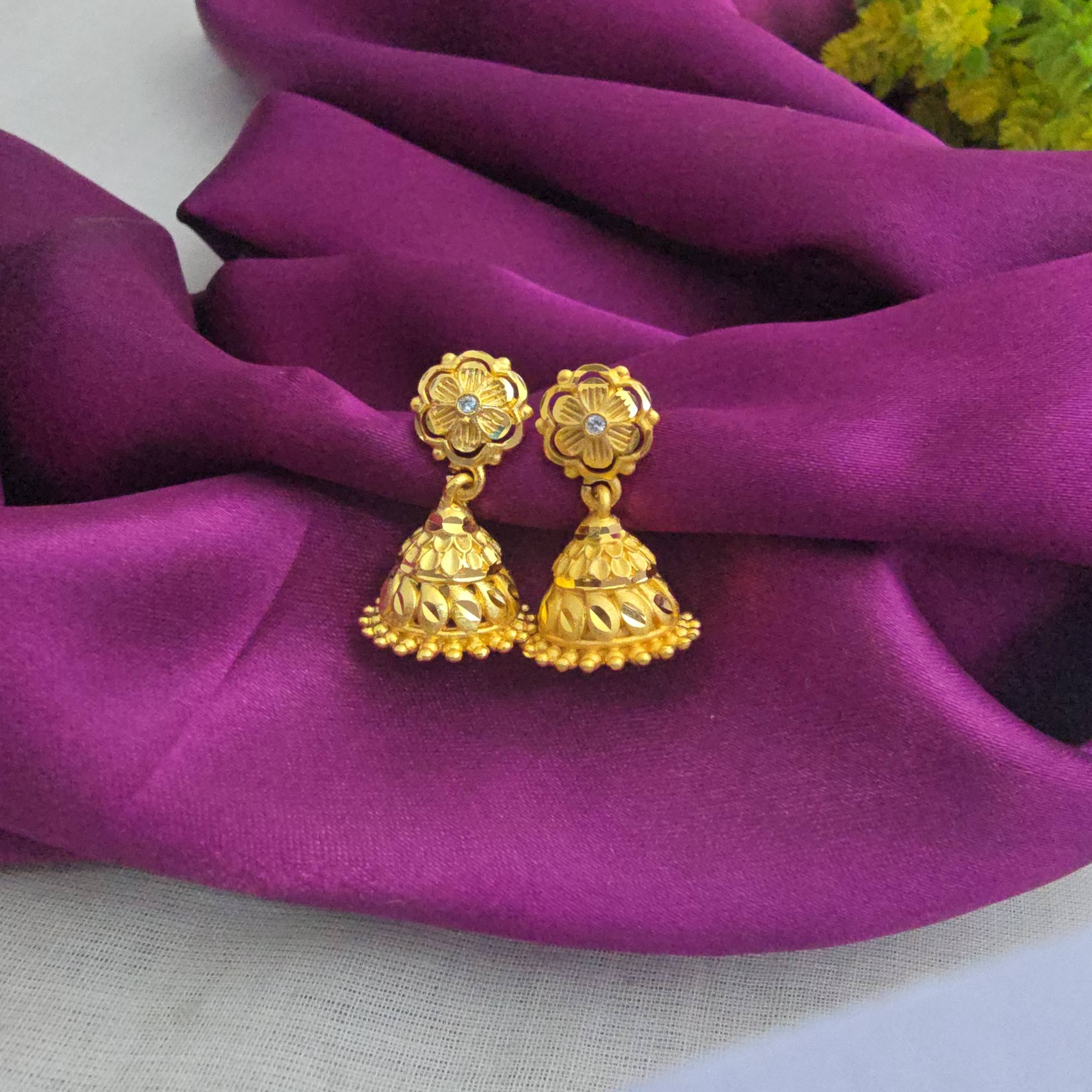 Premium Gold Look Earring Collection 
