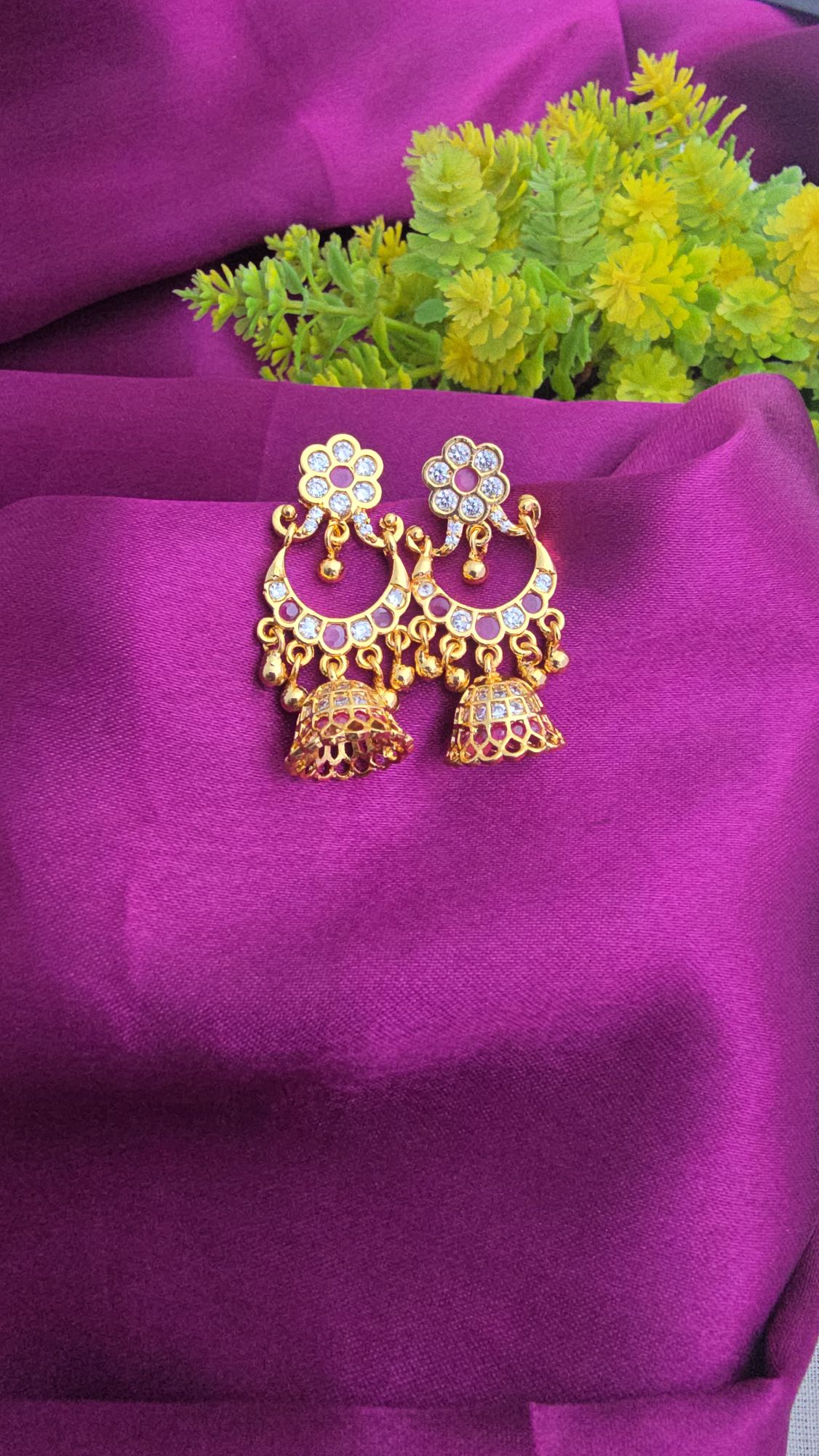 Chand bali Traditional Earring Collection 