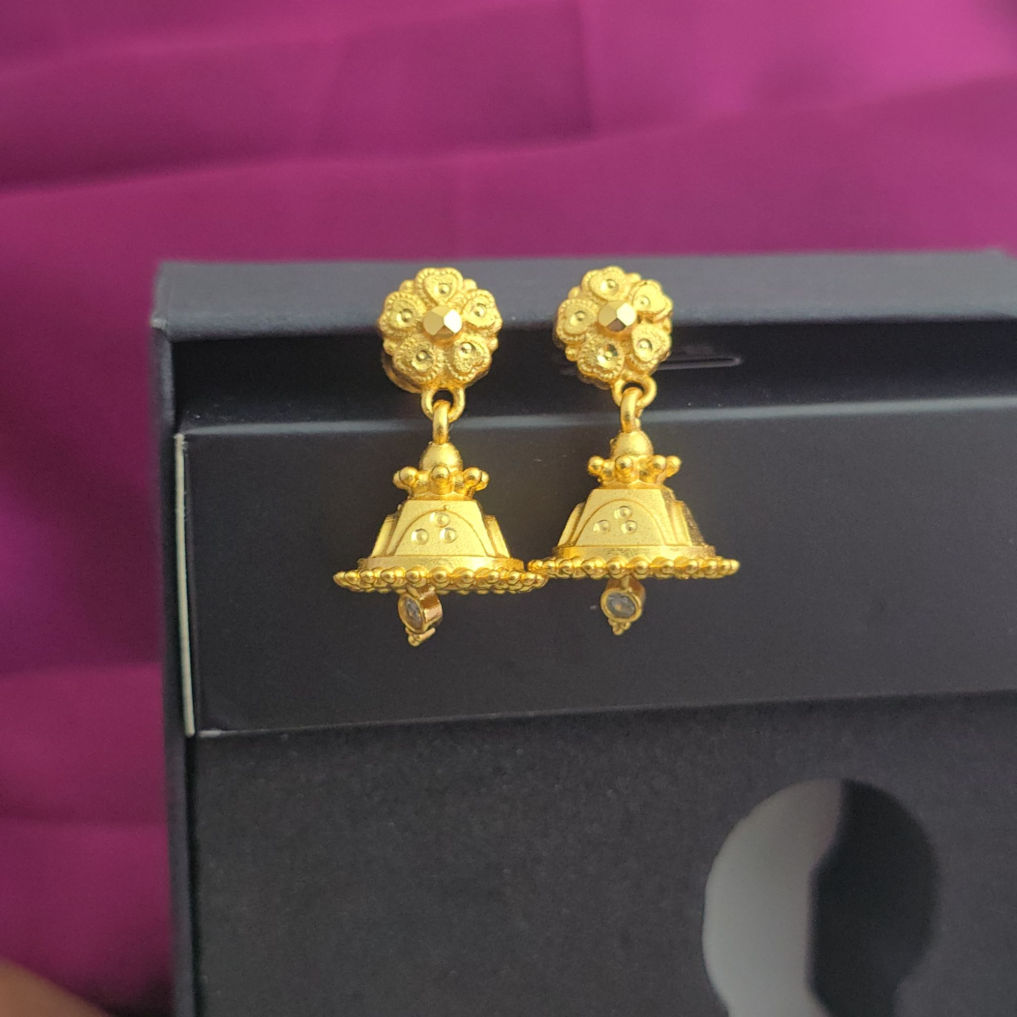 Diwali Special Offer gold look earring 