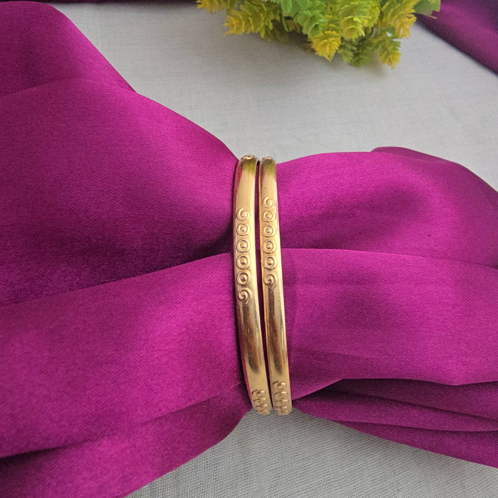 Pure Impon Unpolished Bangles Collection 