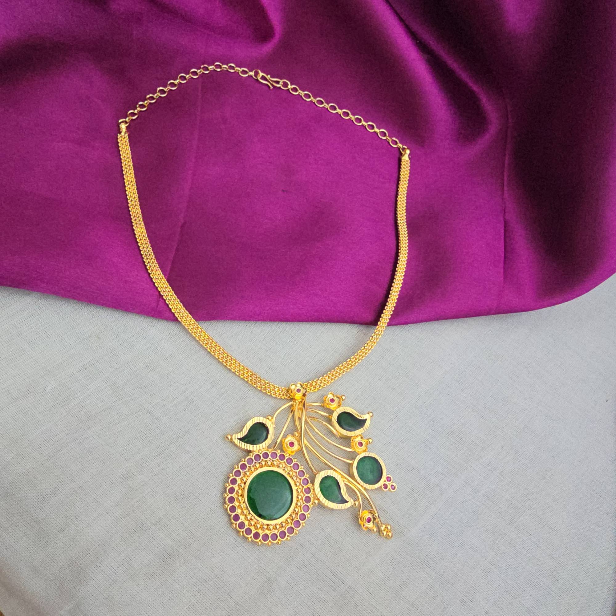 Premium Grand Palak Necklace Collection 
