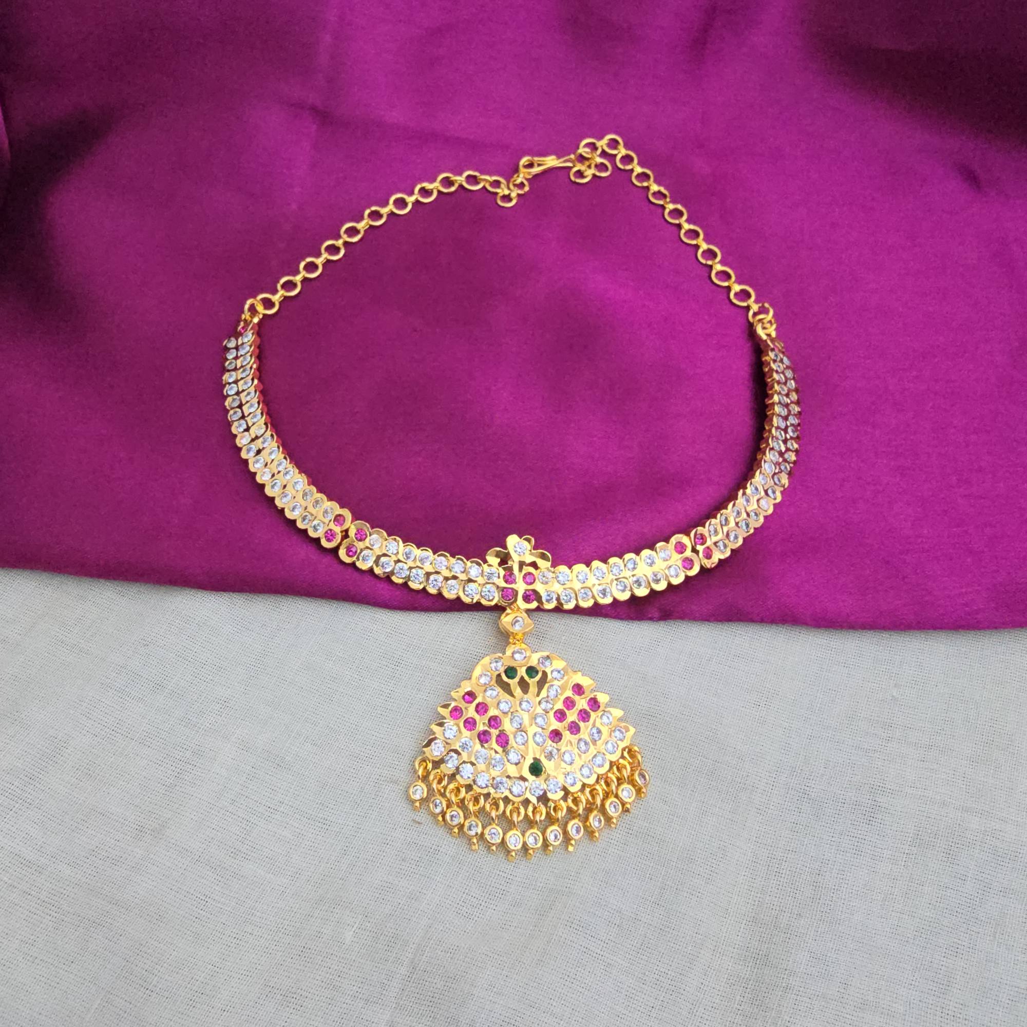 Annam Impon kal Attigai Collection Traditional Look 
