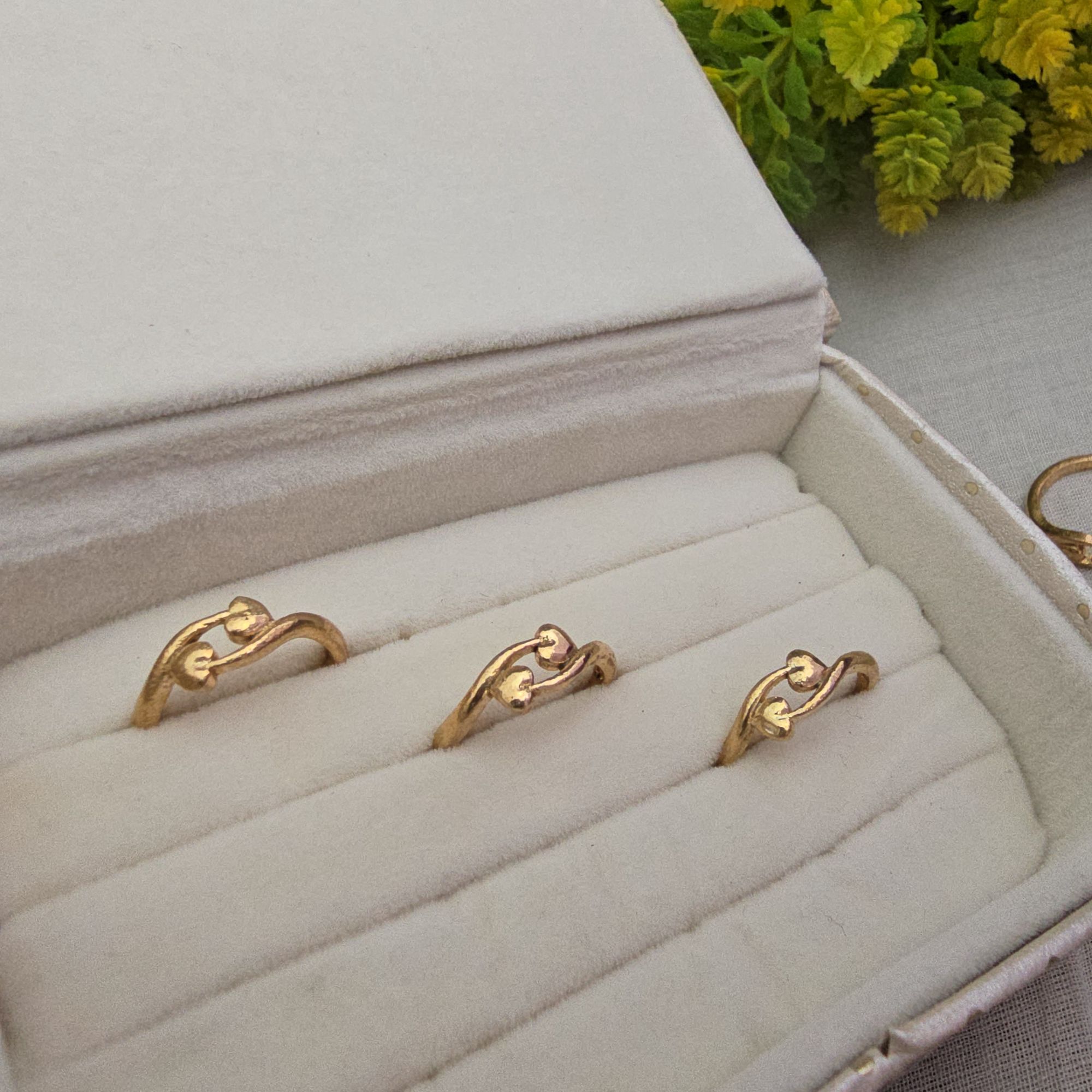 Heart Shape Ring Collection 