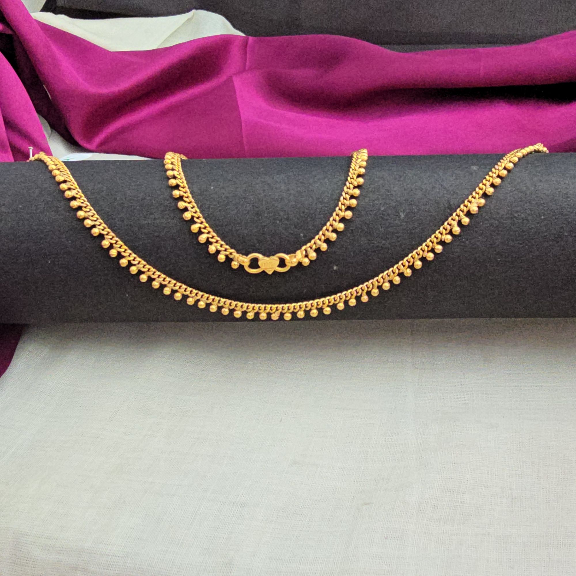 Pure Impon Unpolished Anklet Collection 