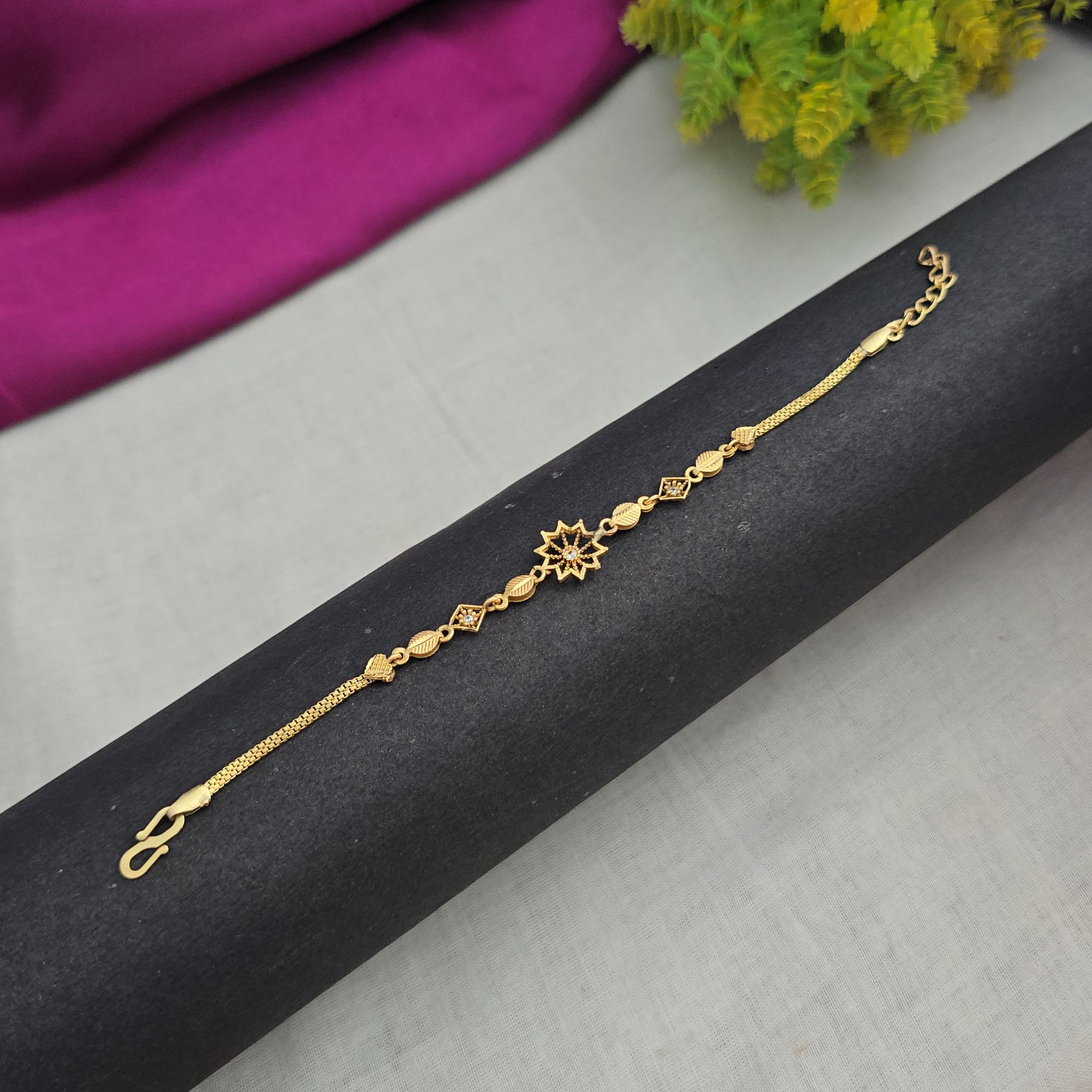 Pure Impon Unpolished Bracelet Collection 