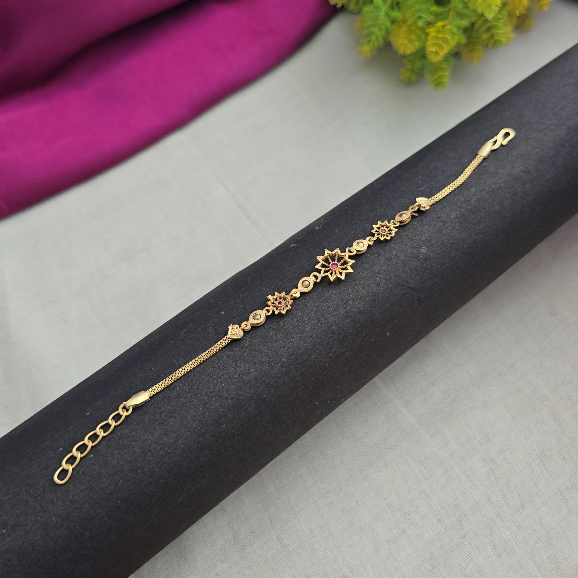 Pure Impon Unpolished Bracelet Collection 