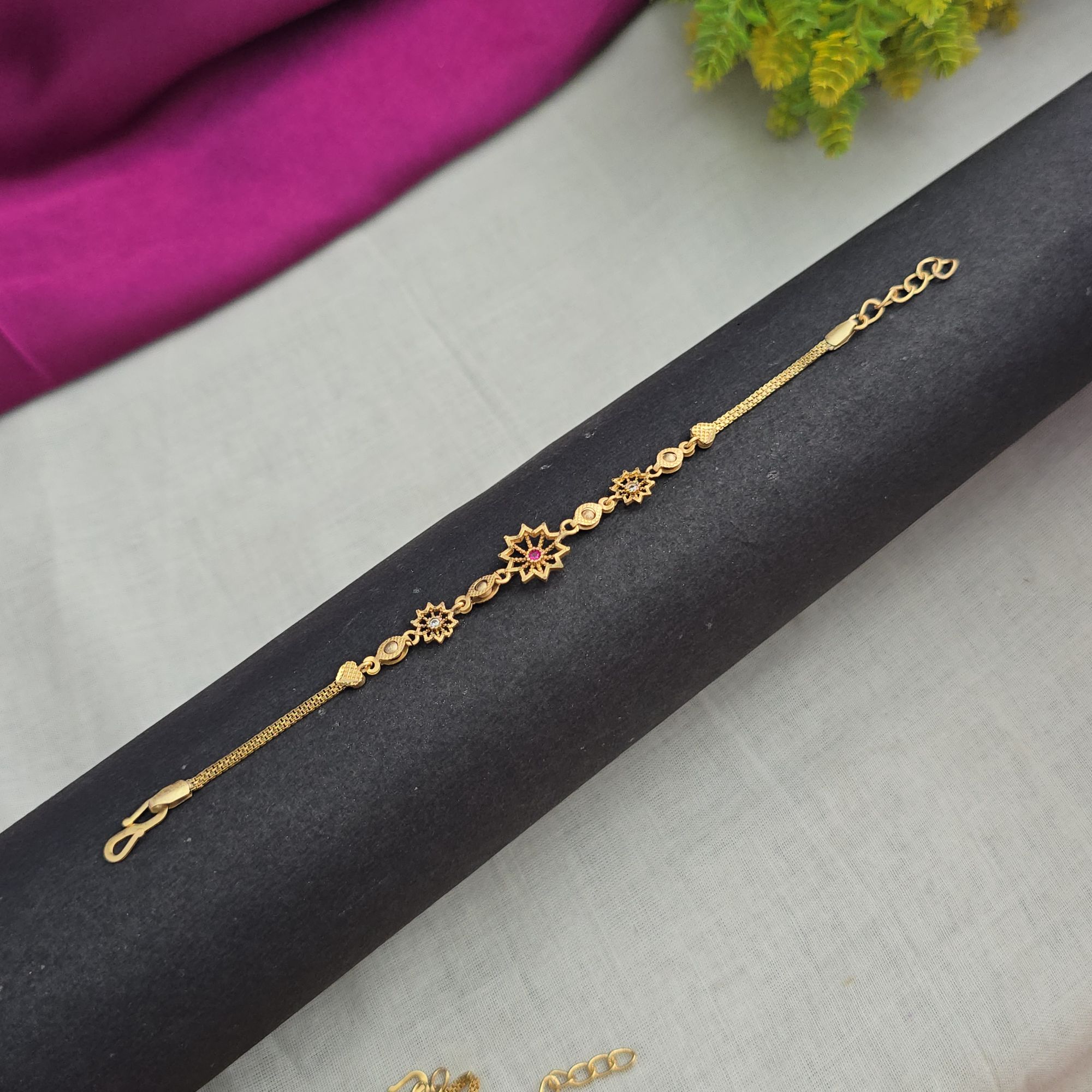 Pure Impon Unpolished Bracelet Collection 