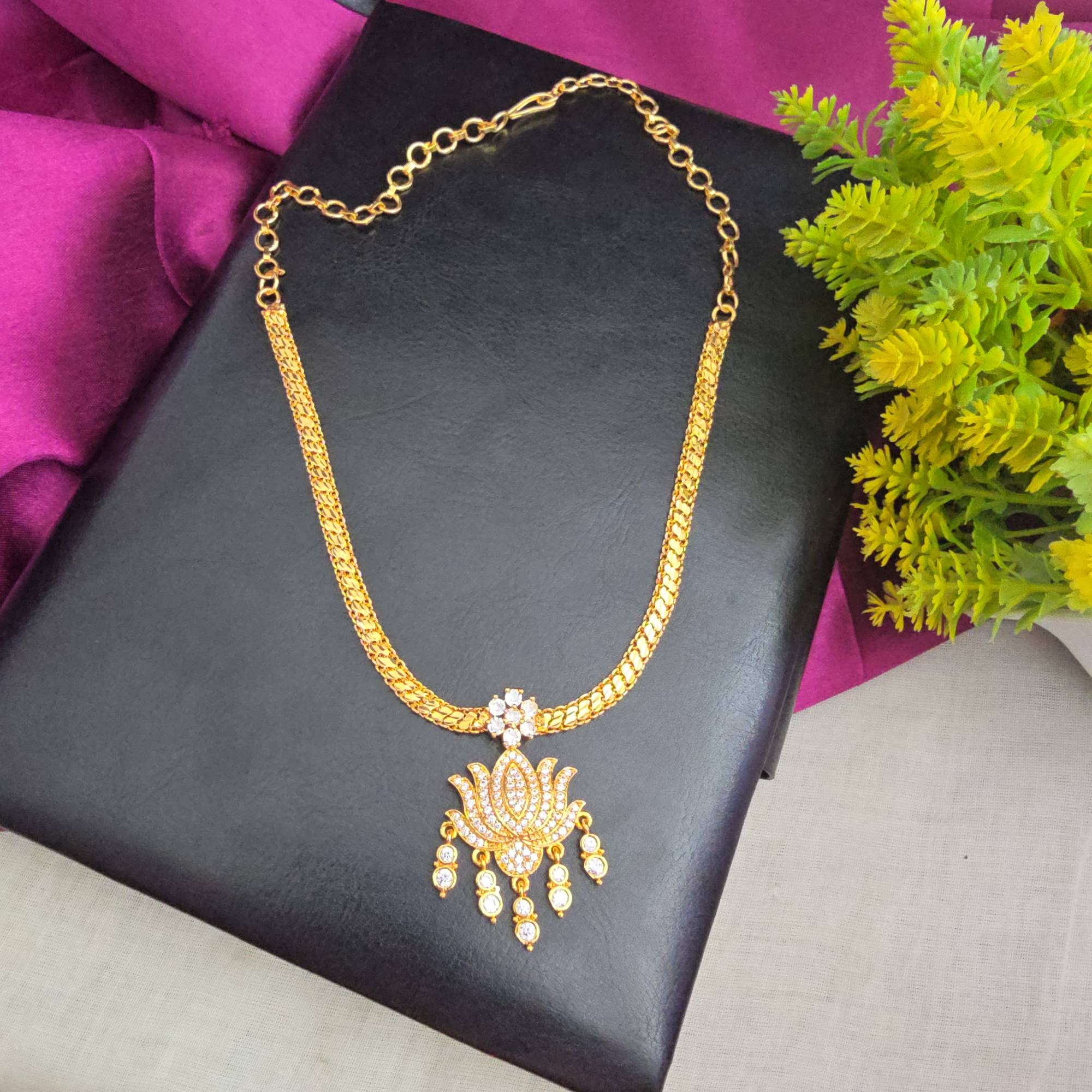 Lotus Impon Necklace Collection 