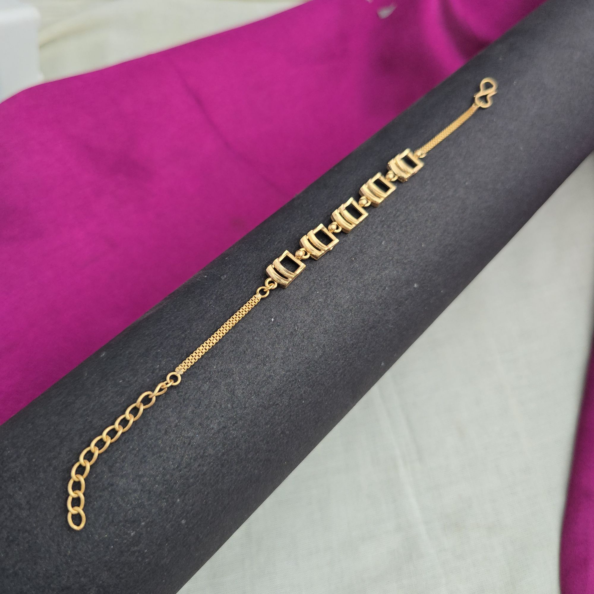 Pure Impon Unpolished Bracelet 