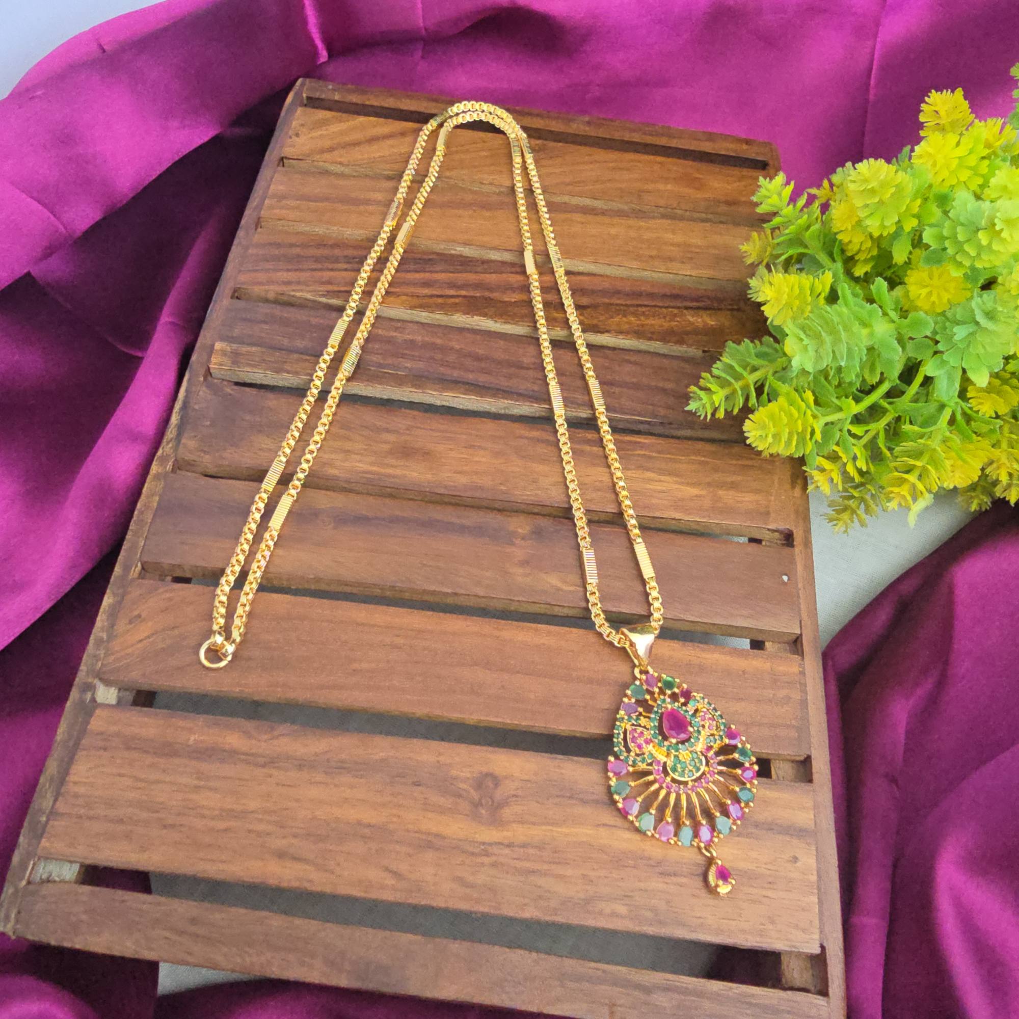 Budget Friendly Dollar Chain 32"inches Long 