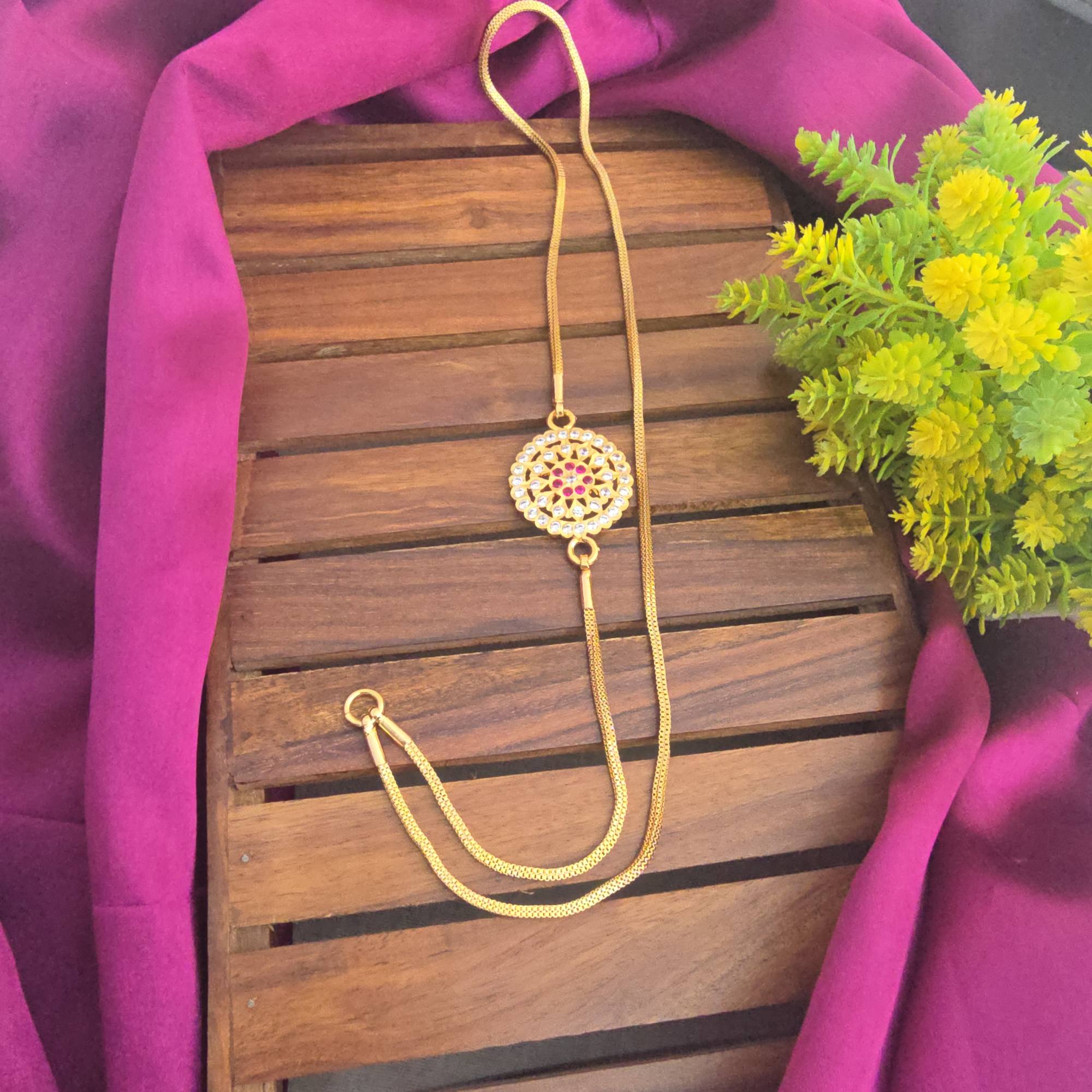 Round Mugapu Chain 26"inches 