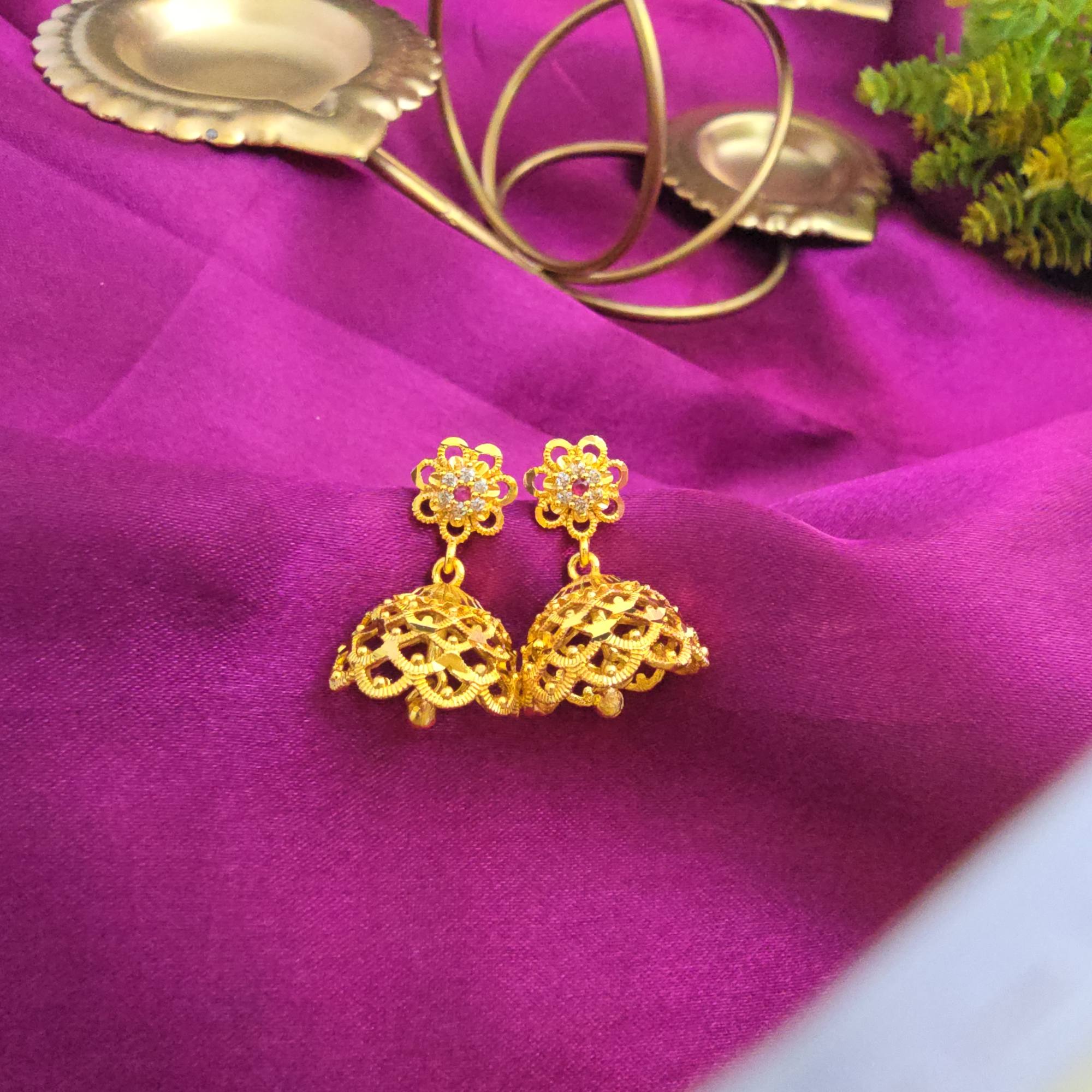 Traditional Jhumka Earring Collection 