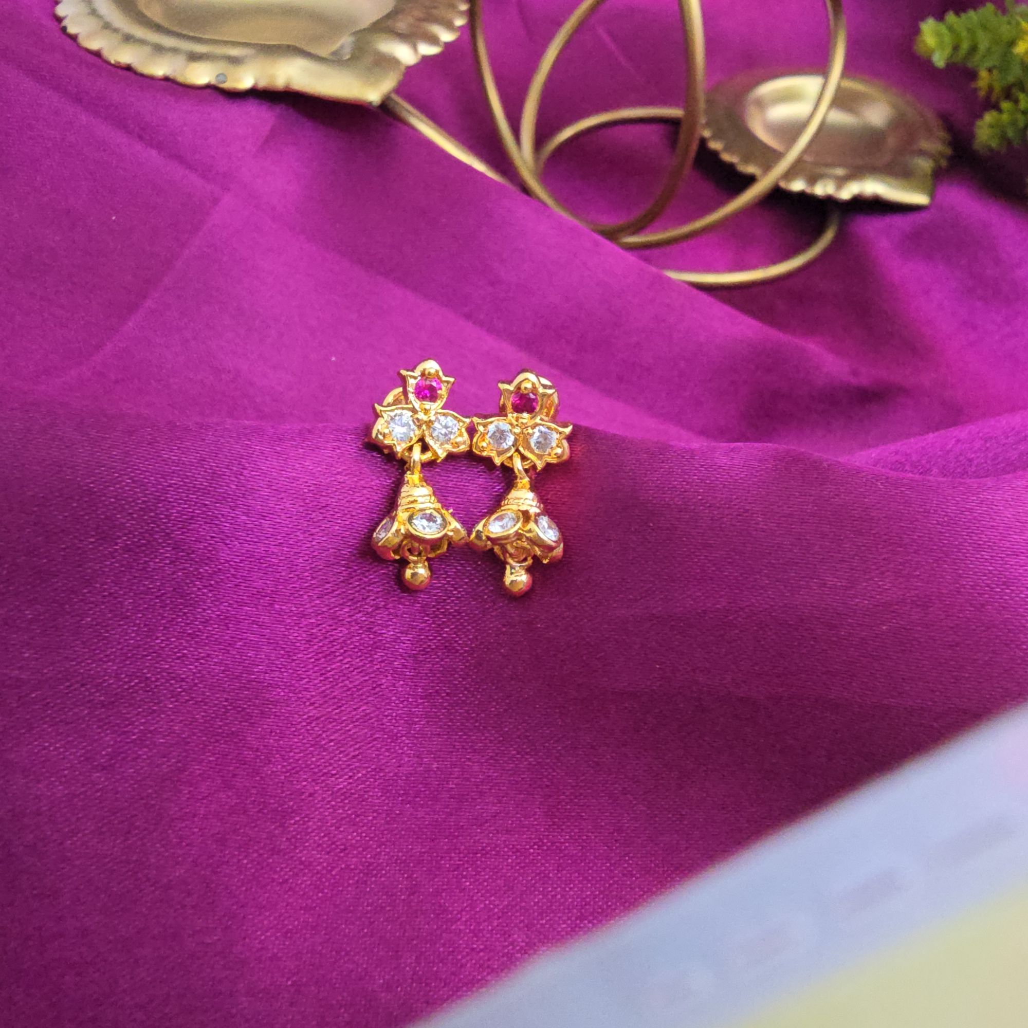 Cute Small Jhumka 