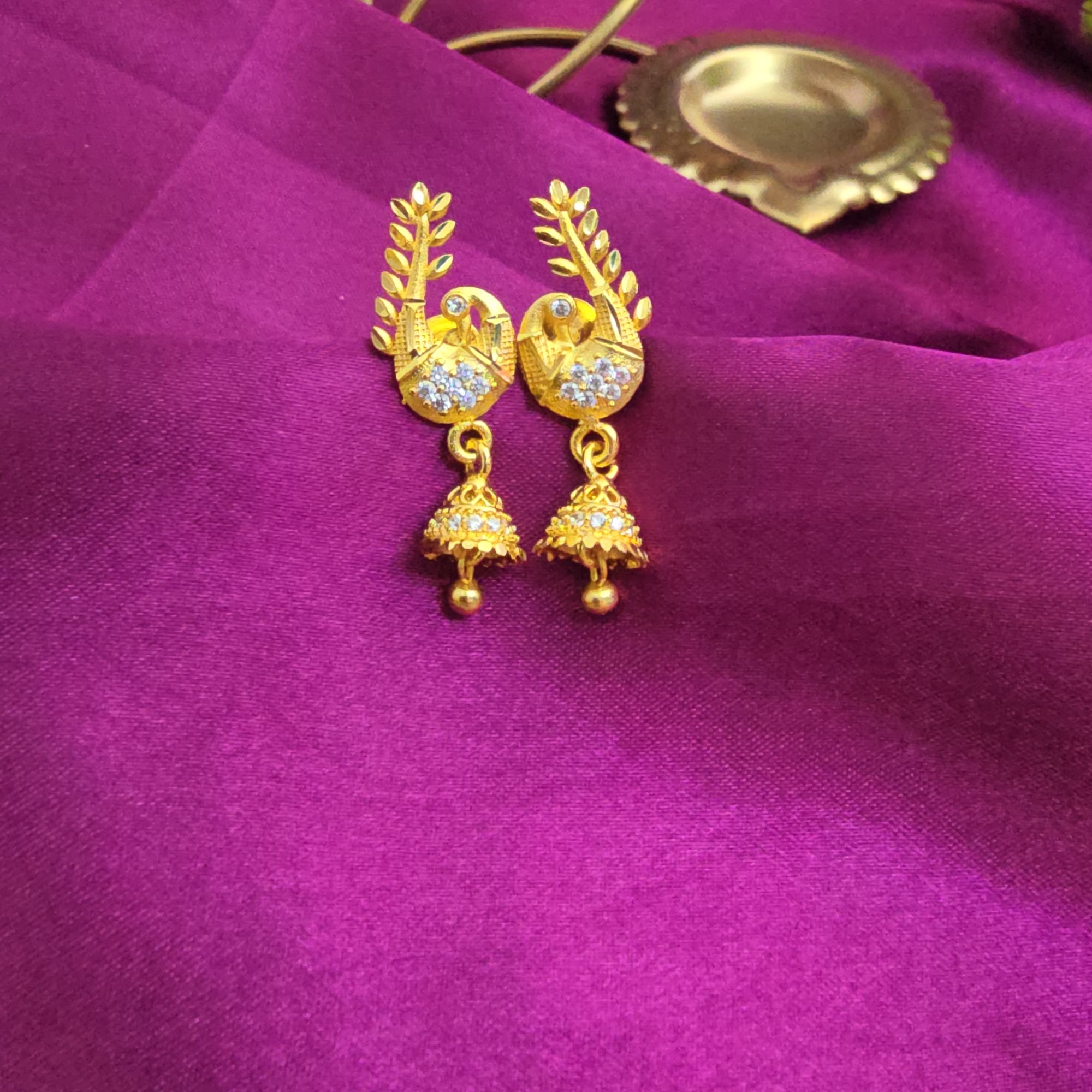 Peacock Earring Collection 