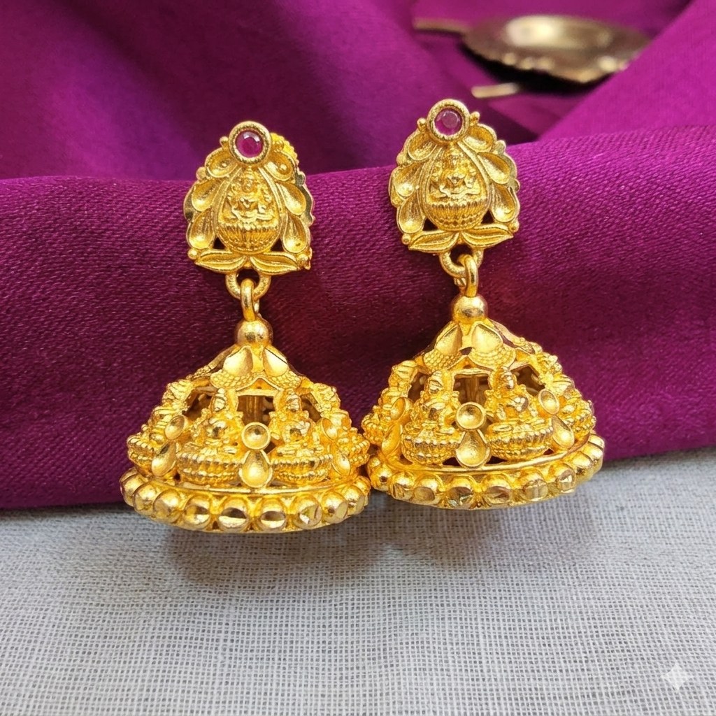Lakshmi Earring Collection 