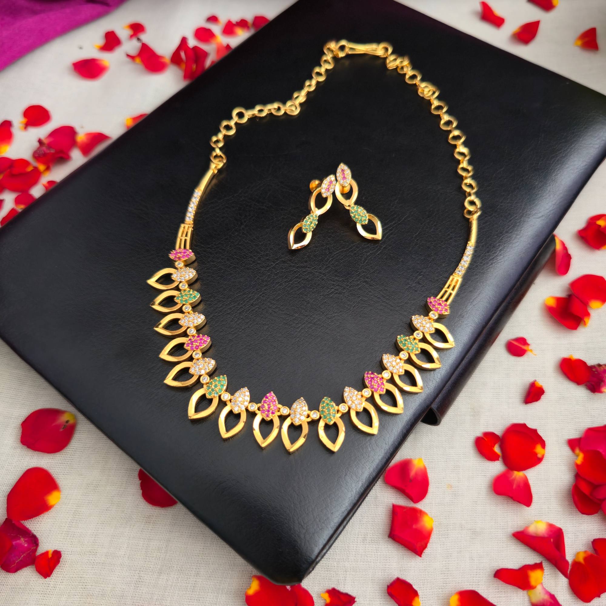 Diamond Replica Necklace Collection 