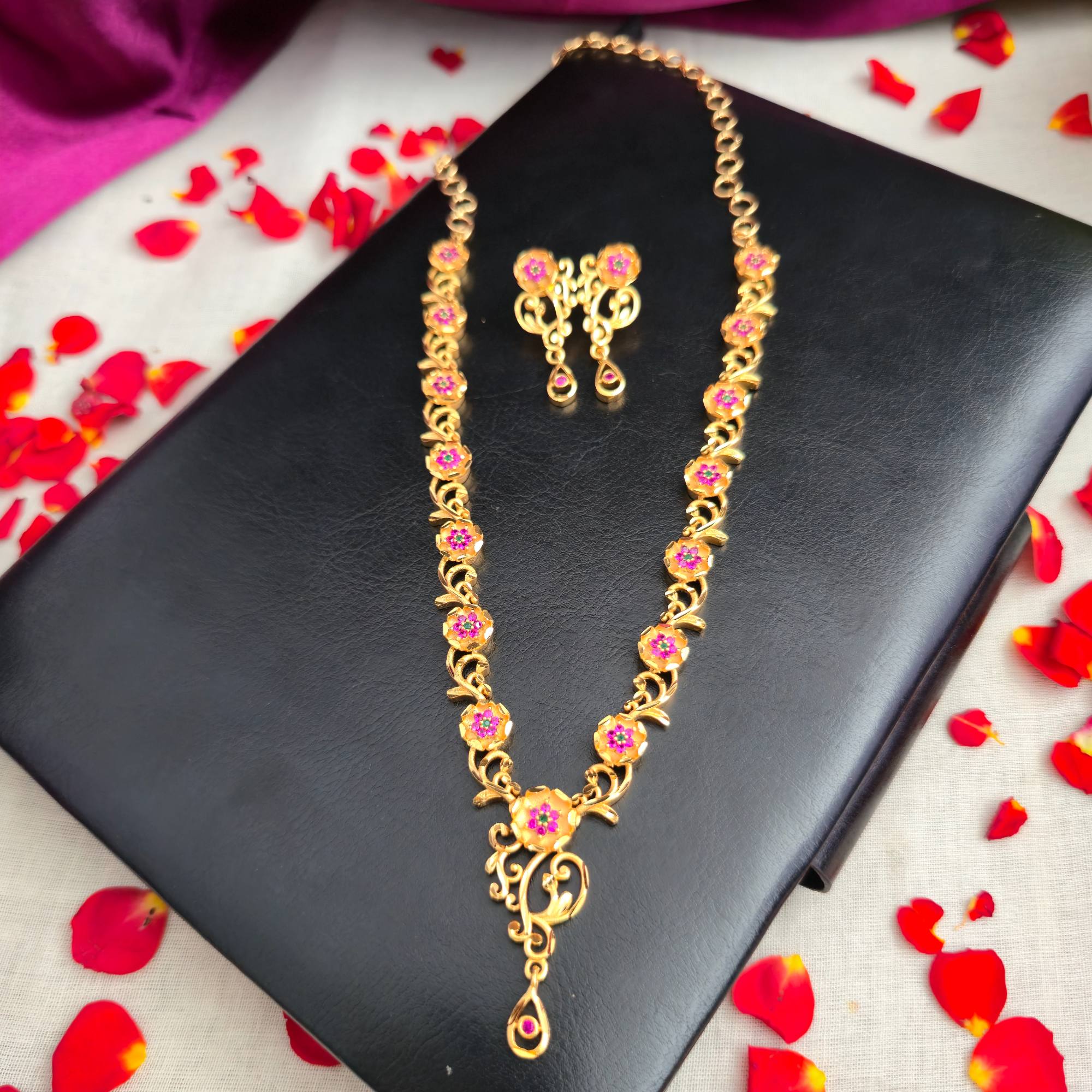 Floral Necklace Collection 