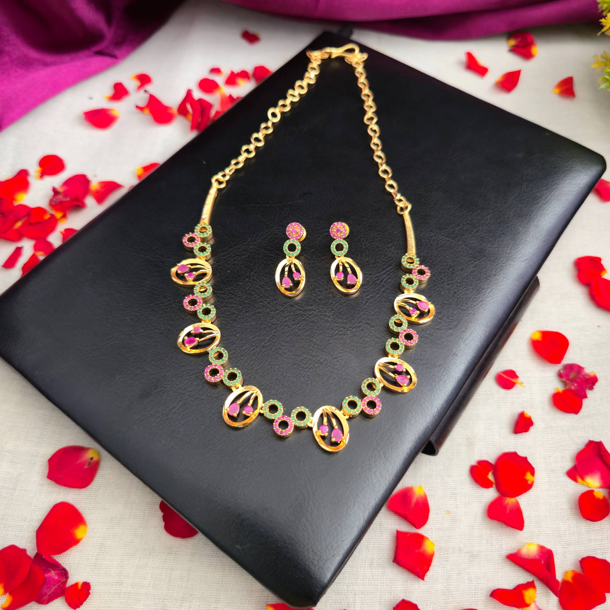 Diamond Replica Necklace Collection 