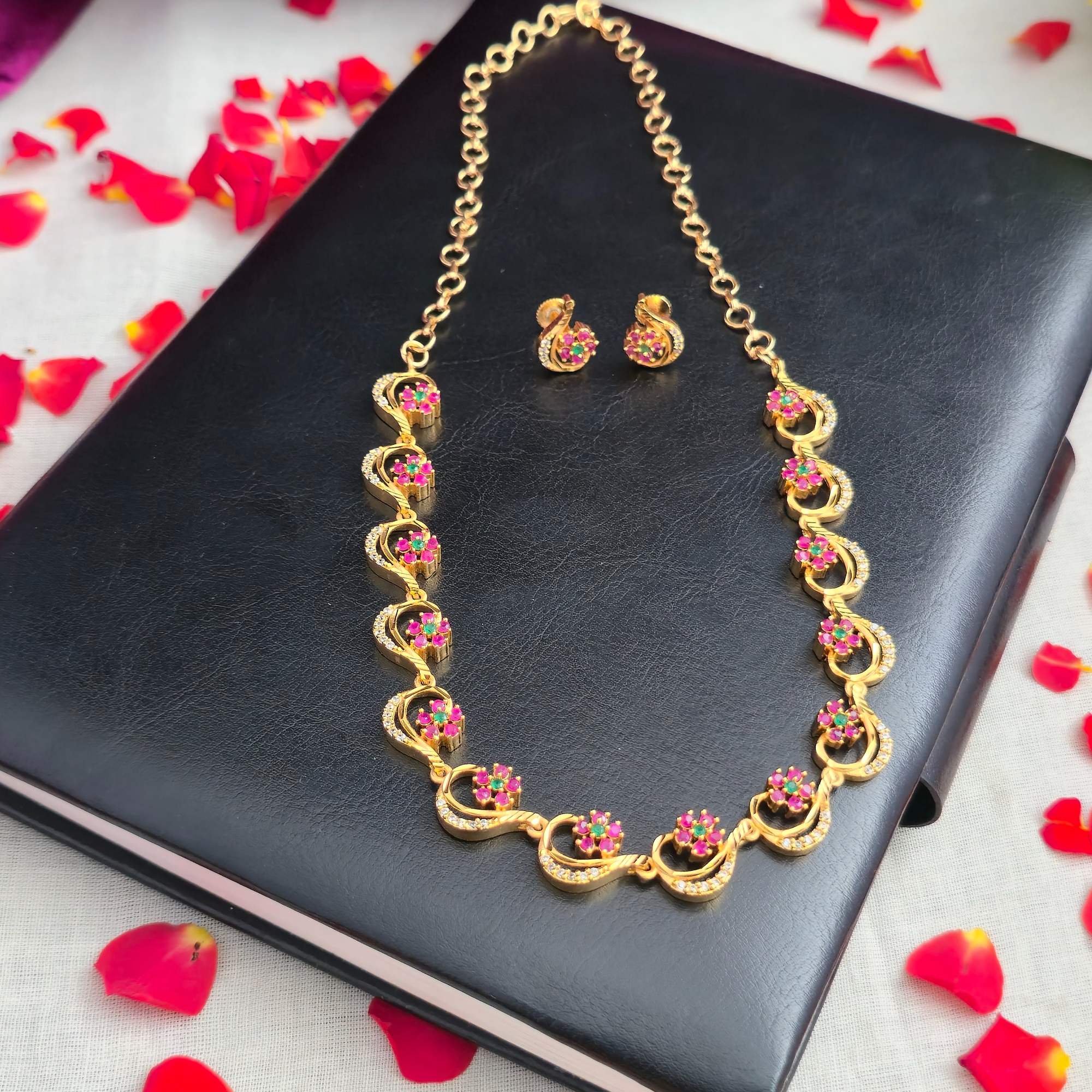 Floral Necklace Collection 