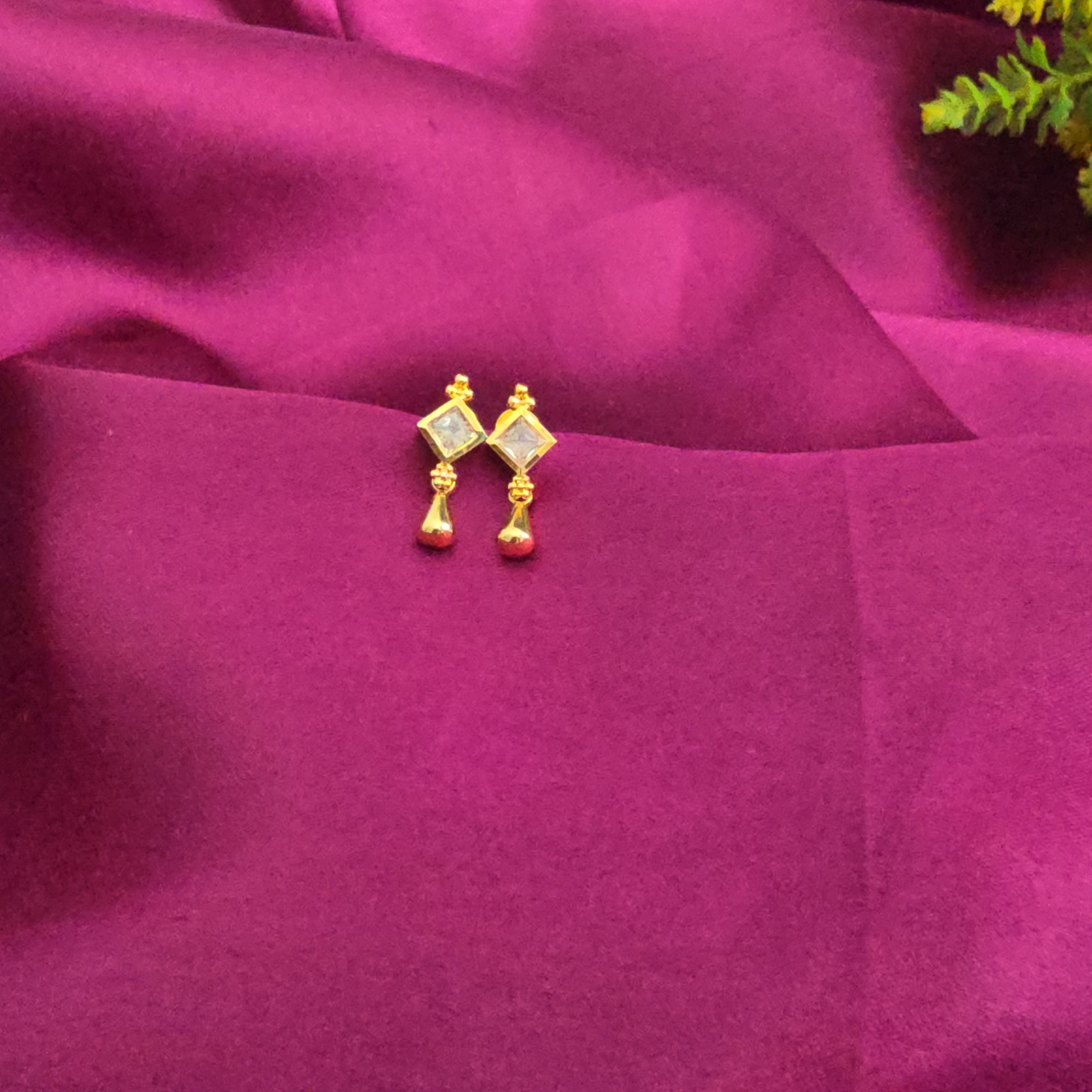 Diamond Replica Earring Collection 