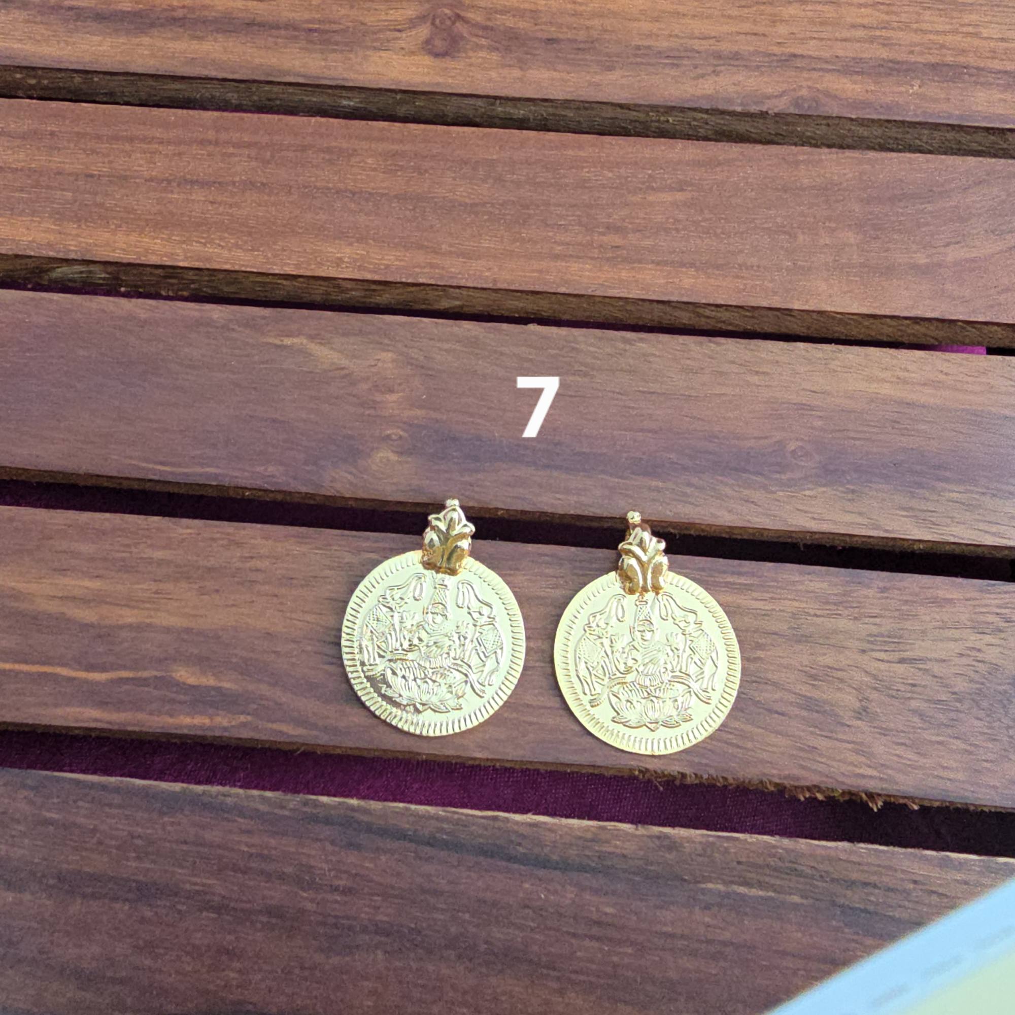 Gold Finish Thali Urukal 