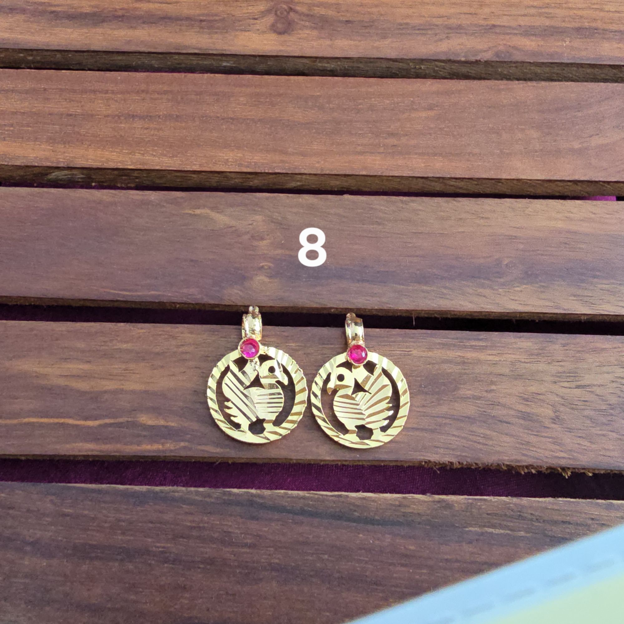 Gold Finish Thali Urukal 
