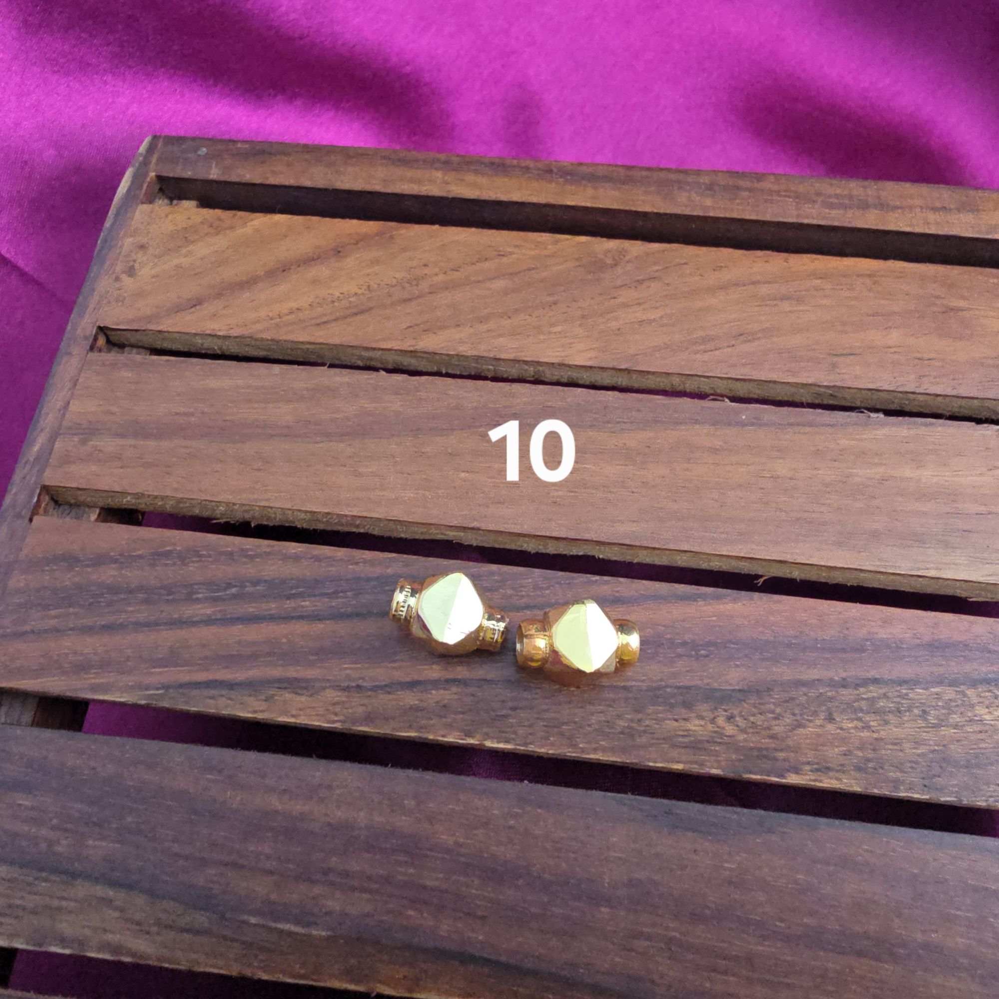 Gold Finish Thali Urukal 