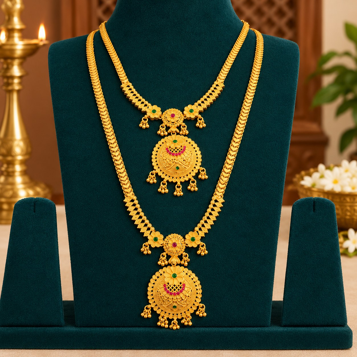 Real Gold Look Forming Combo 