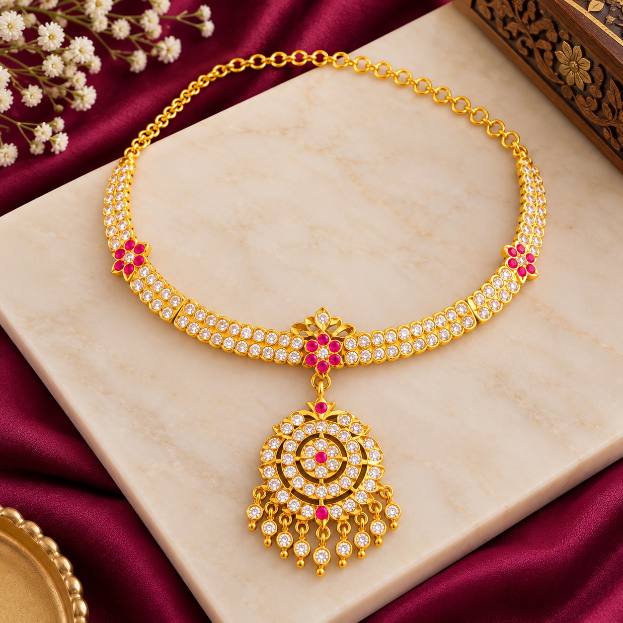 Traditional Impon Attigai Collection 