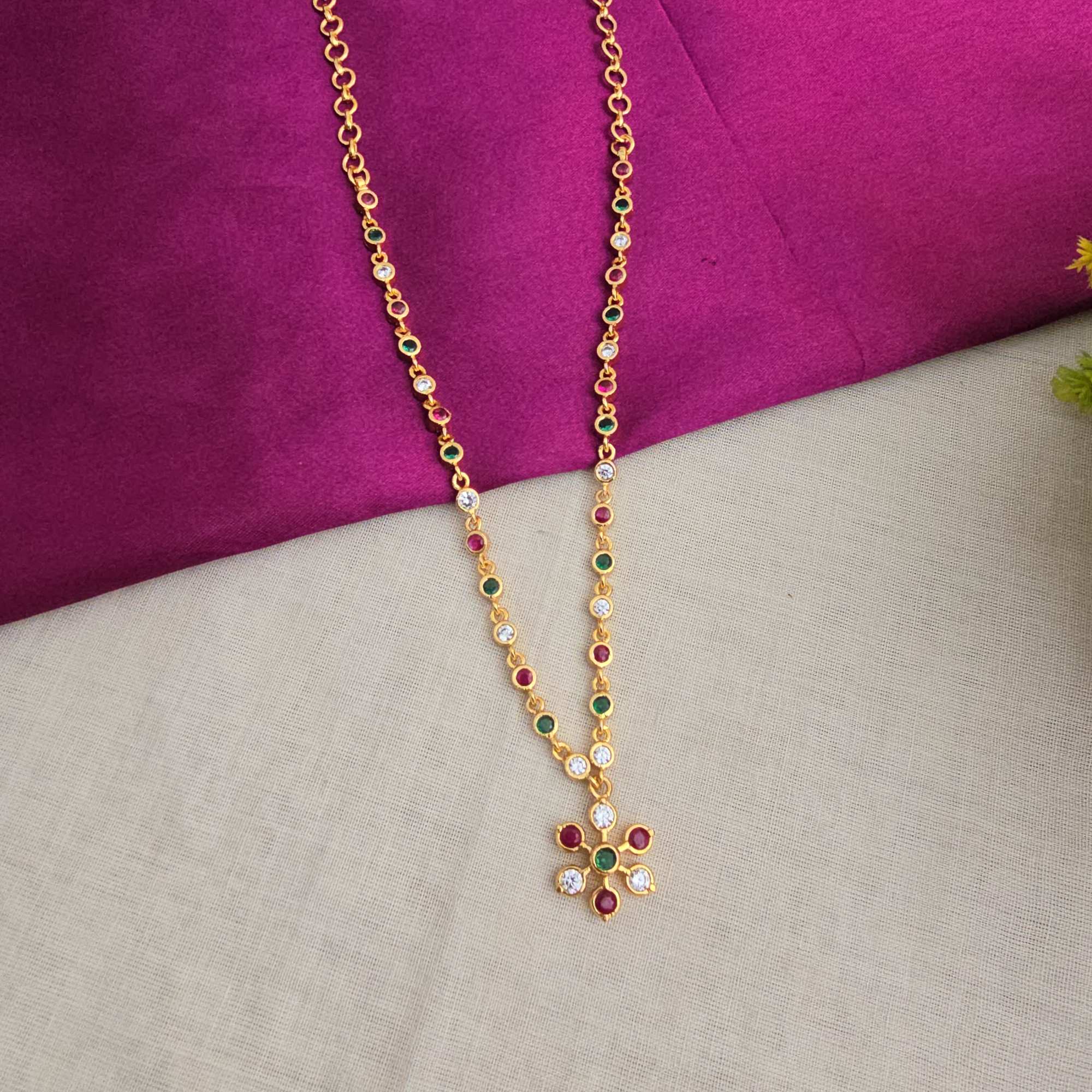 Impon Stone Necklace Collection 