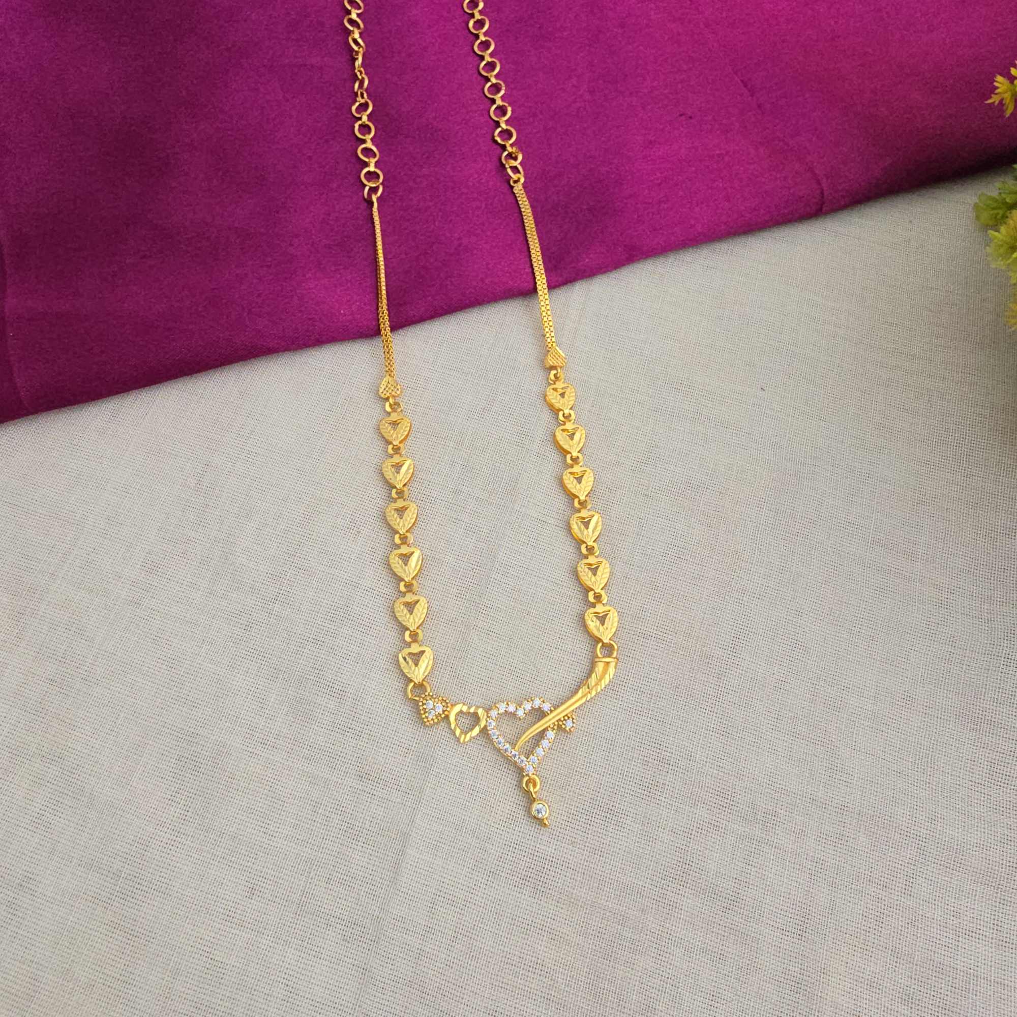 Heart Forming Necklace Collection 