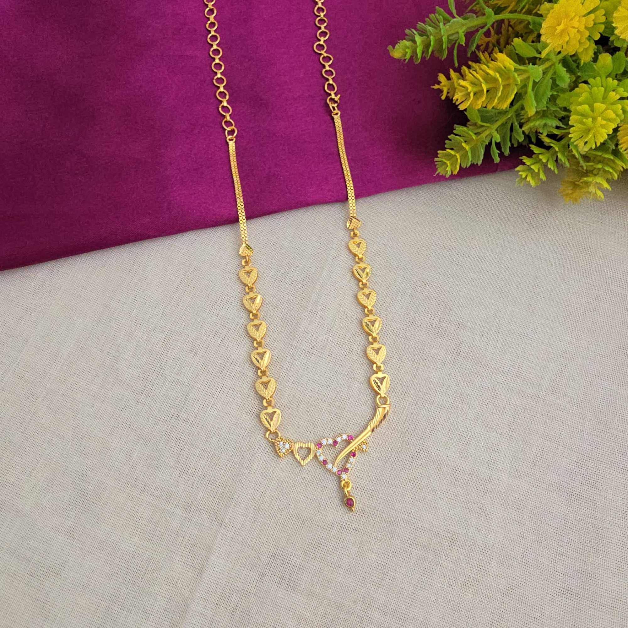 Heart Forming Necklace Collection 