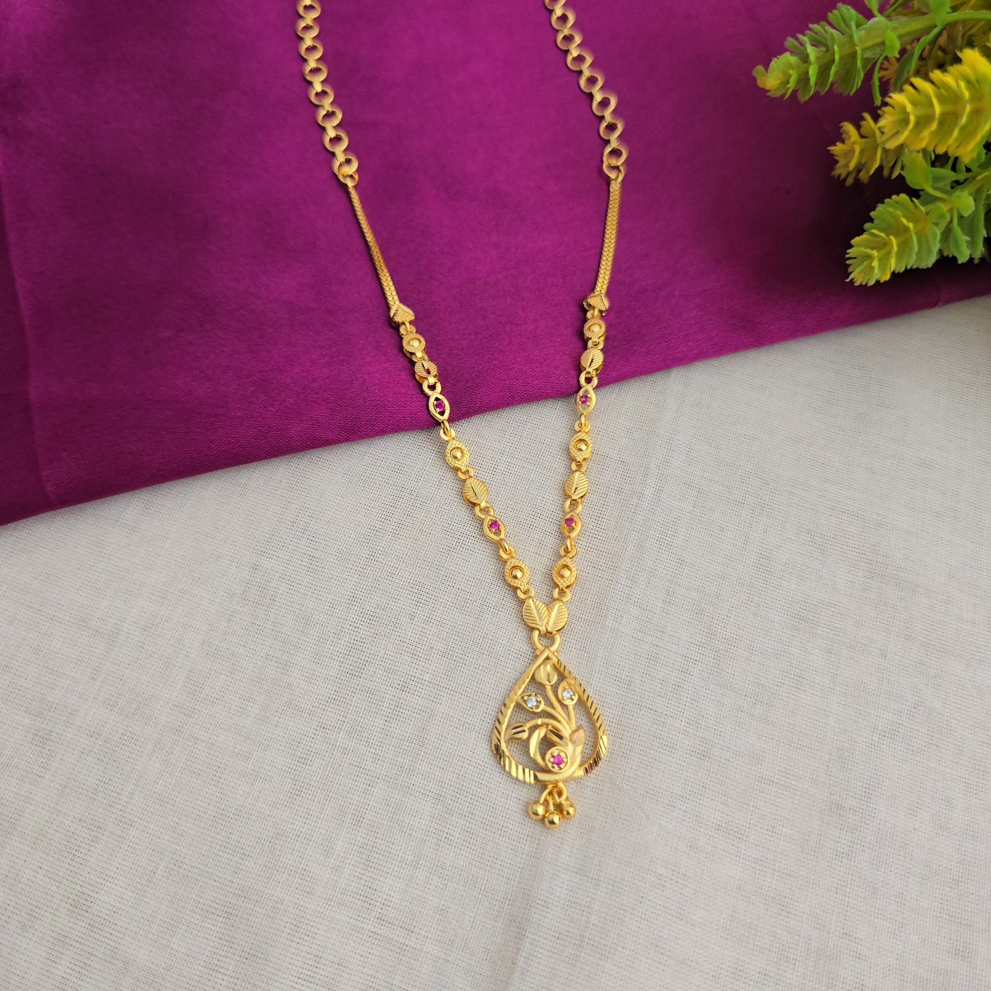 Peacock Necklace 