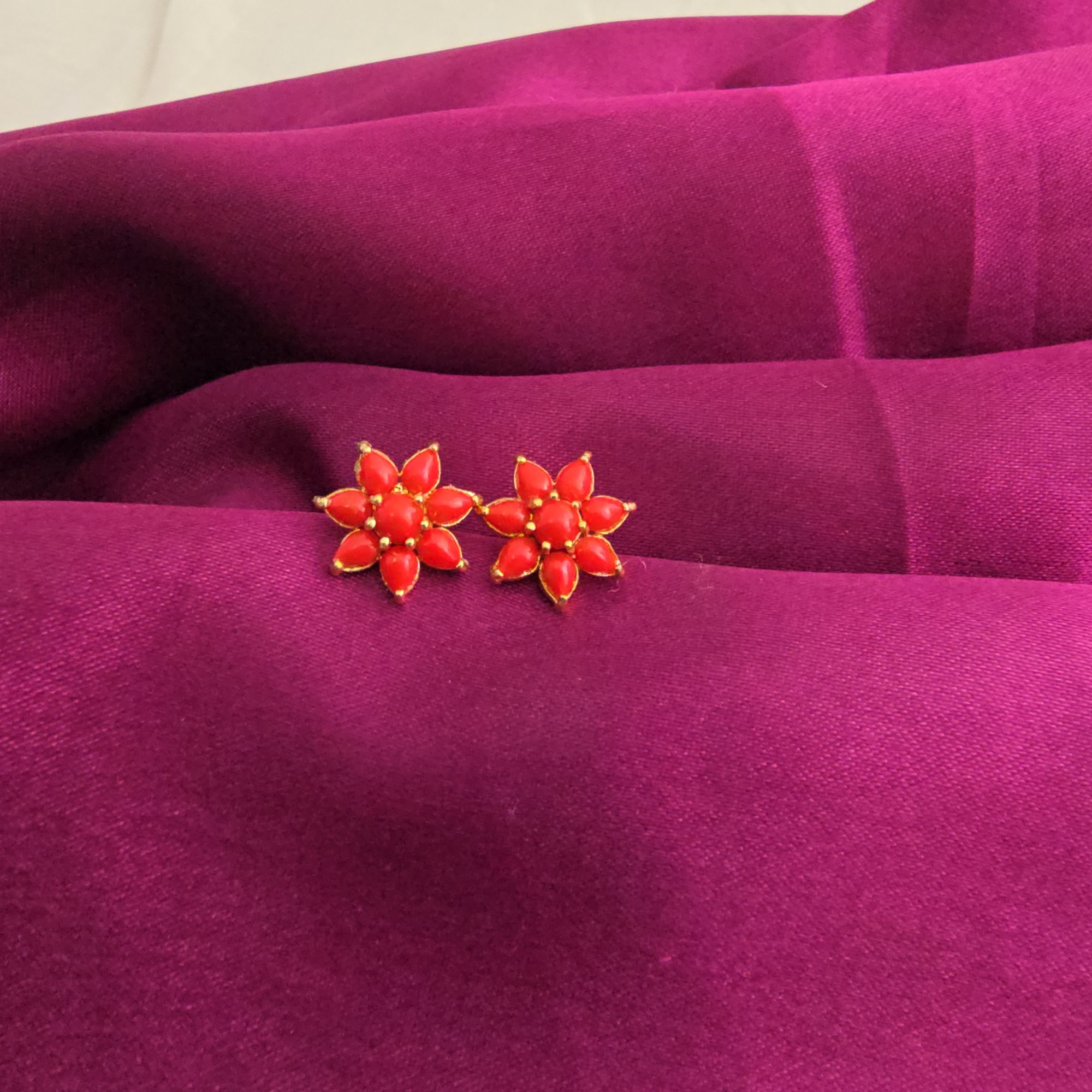Pavalam Earring Collection 