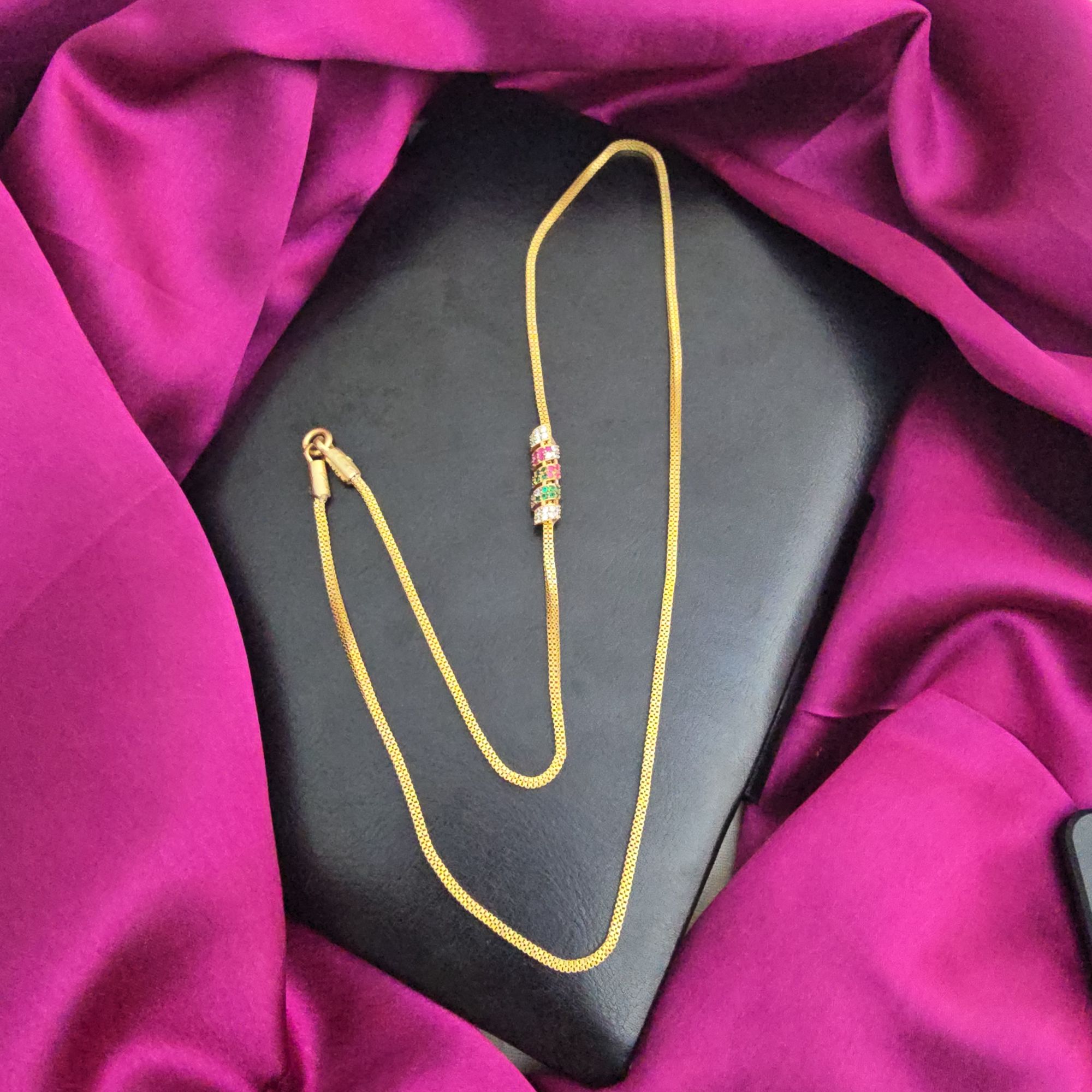 Spiral Mugapu Chain Collection 24"inches &30 inches 