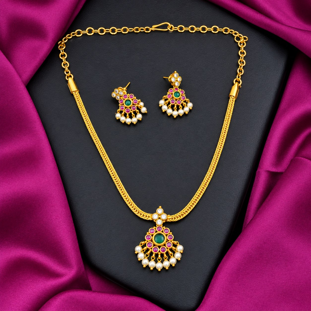 Premium Quality Matte Finish Jewellery 