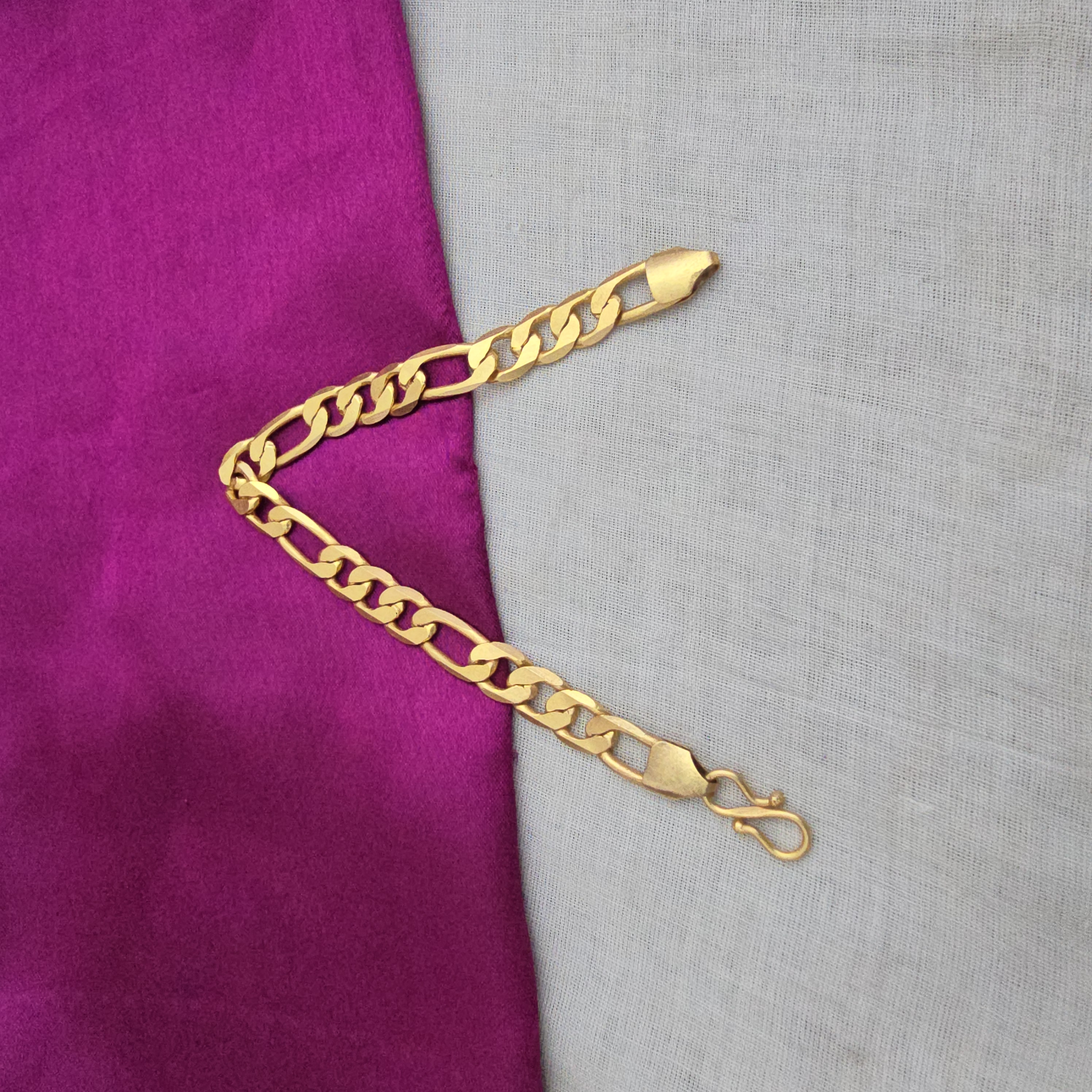 Pure Impon Unpolished Men's Bracelet Collection 