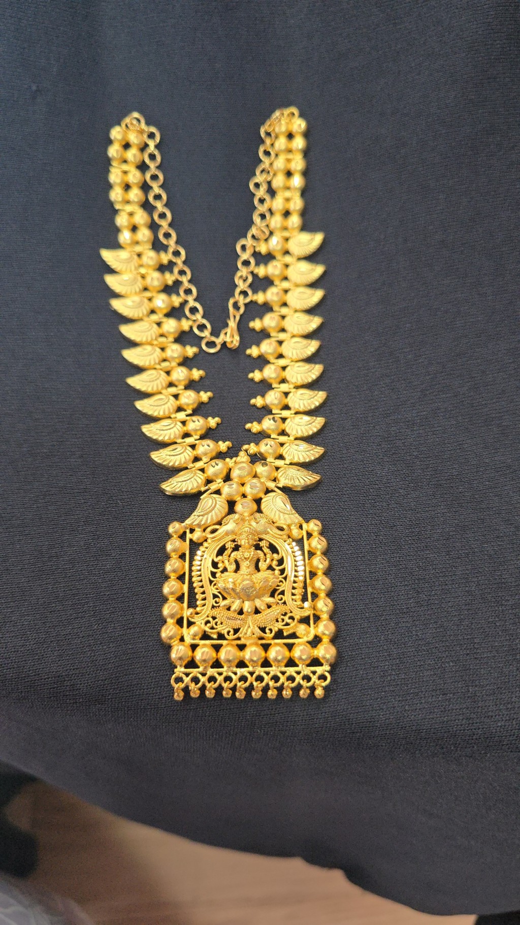 Grand Lakshmi Necklace 